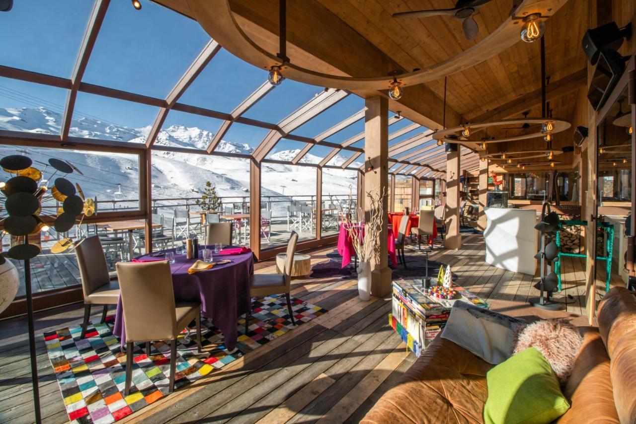 Hotel Pashmina Le Refuge Val Thorens Eksteriør billede