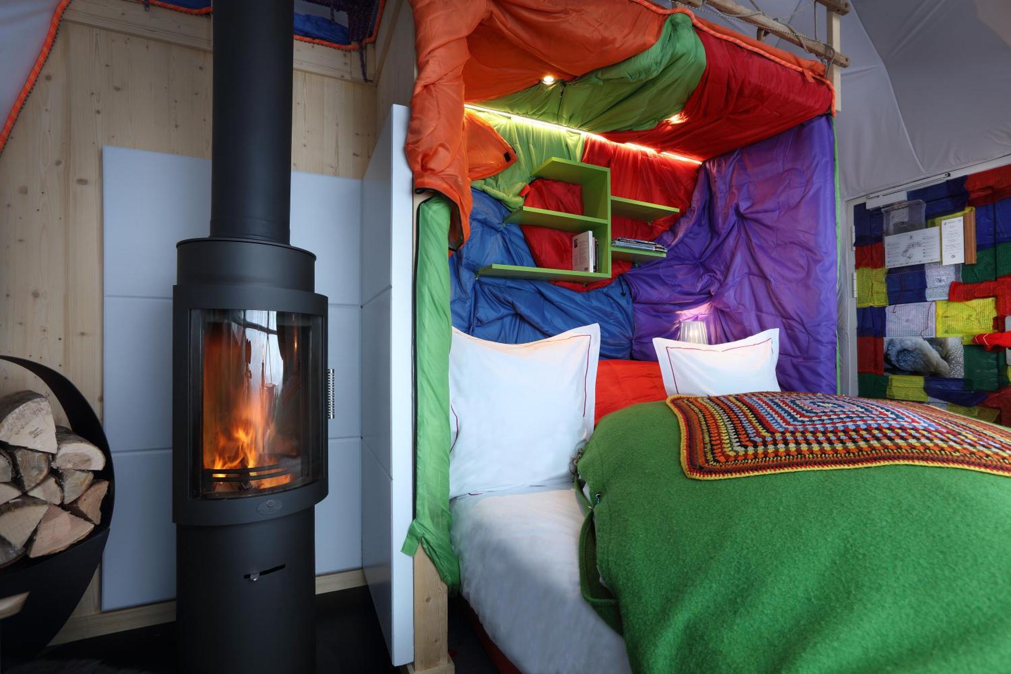 Hotel Pashmina Le Refuge Val Thorens Værelse billede