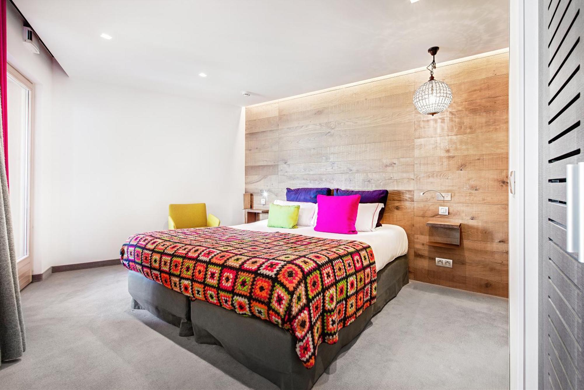 Hotel Pashmina Le Refuge Val Thorens Eksteriør billede