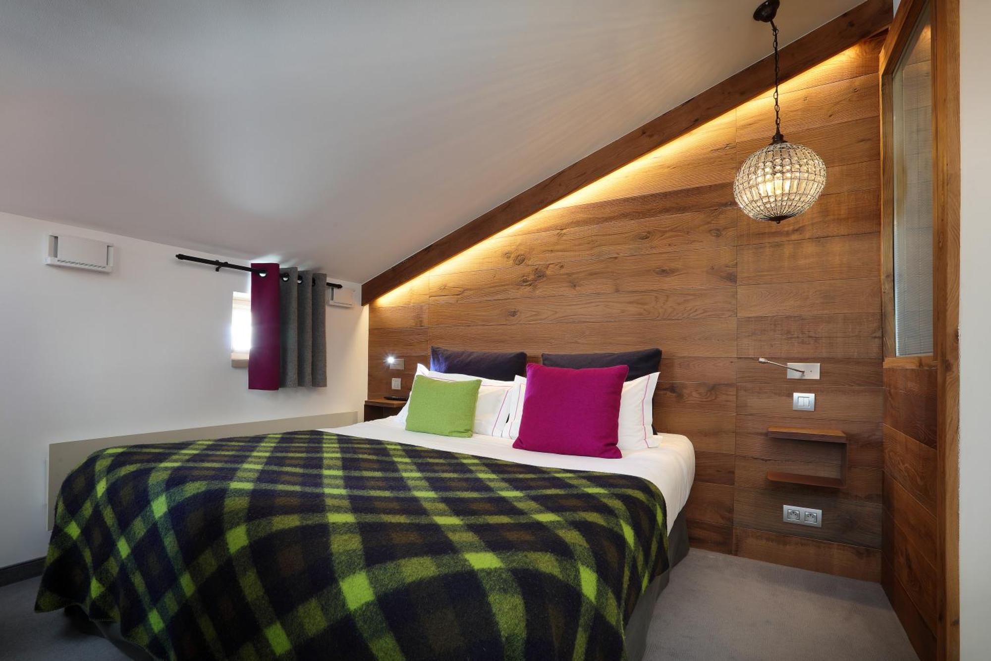 Hotel Pashmina Le Refuge Val Thorens Eksteriør billede