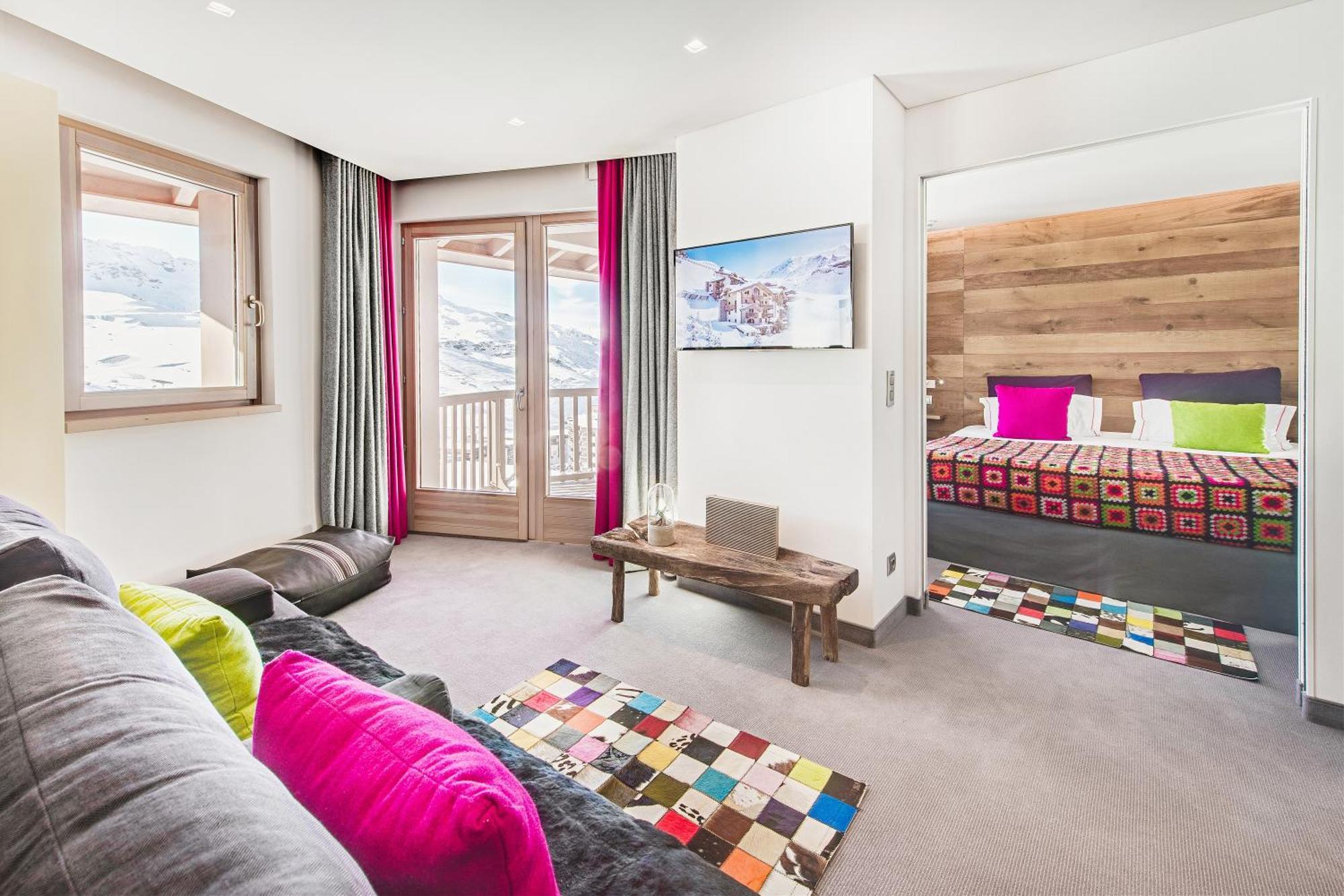 Hotel Pashmina Le Refuge Val Thorens Eksteriør billede