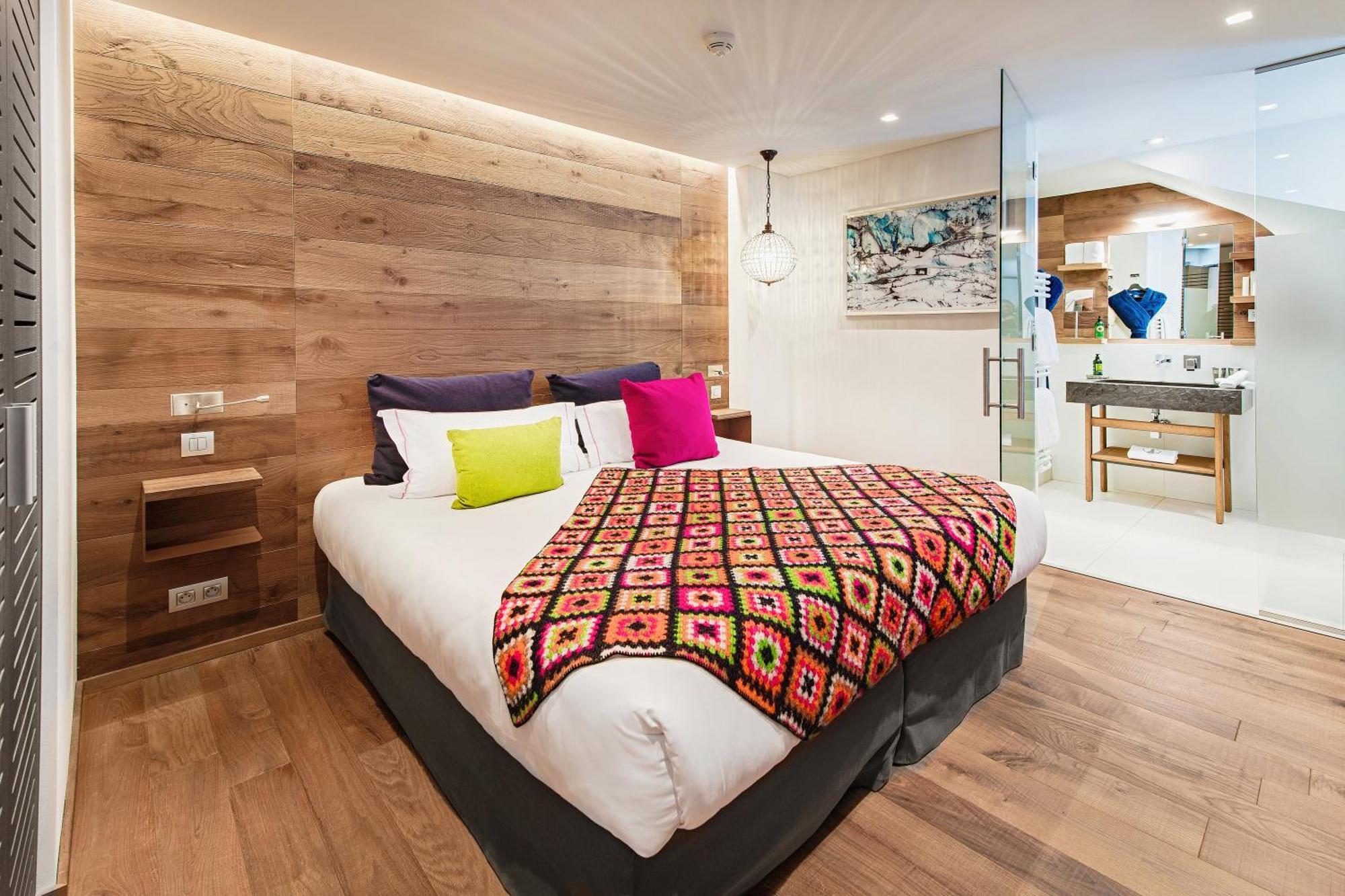 Hotel Pashmina Le Refuge Val Thorens Eksteriør billede