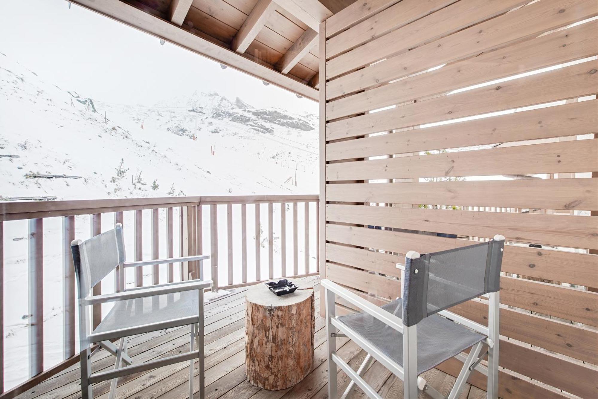 Hotel Pashmina Le Refuge Val Thorens Eksteriør billede
