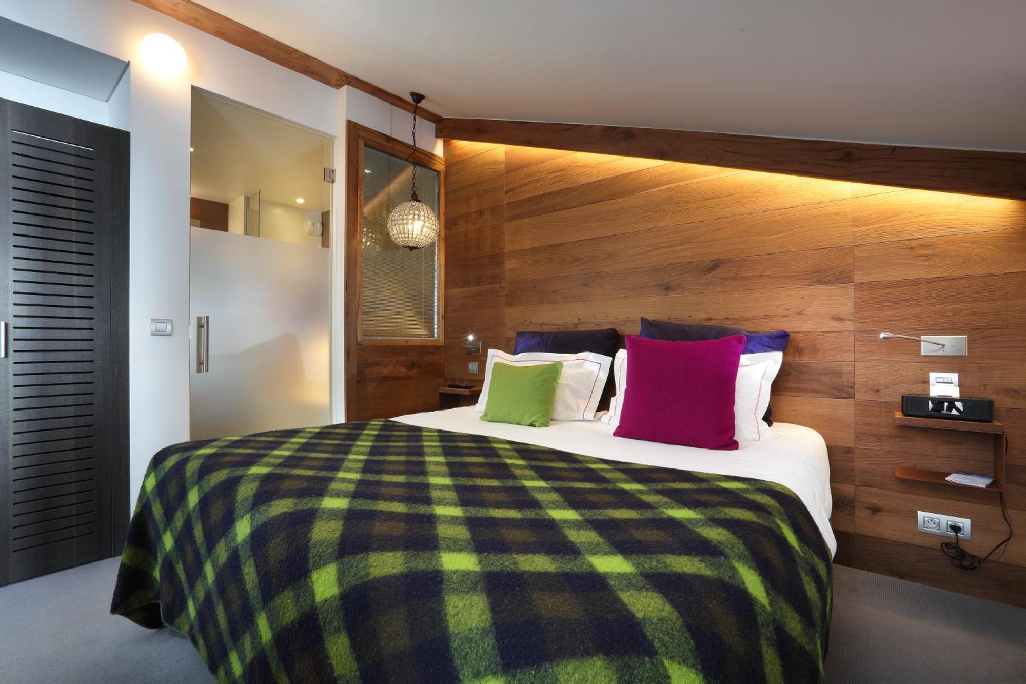 Hotel Pashmina Le Refuge Val Thorens Eksteriør billede