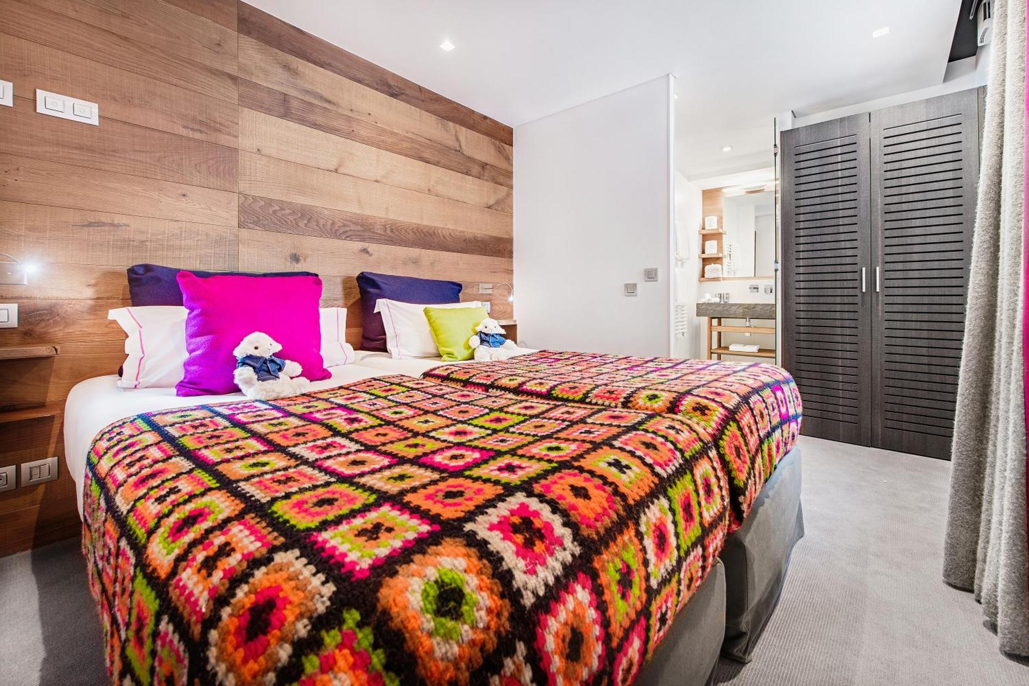 Hotel Pashmina Le Refuge Val Thorens Eksteriør billede