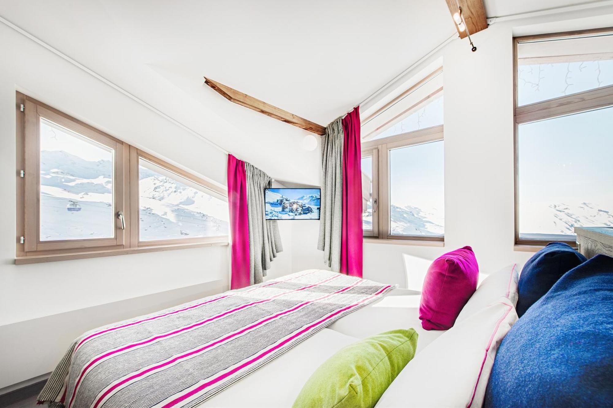 Hotel Pashmina Le Refuge Val Thorens Eksteriør billede