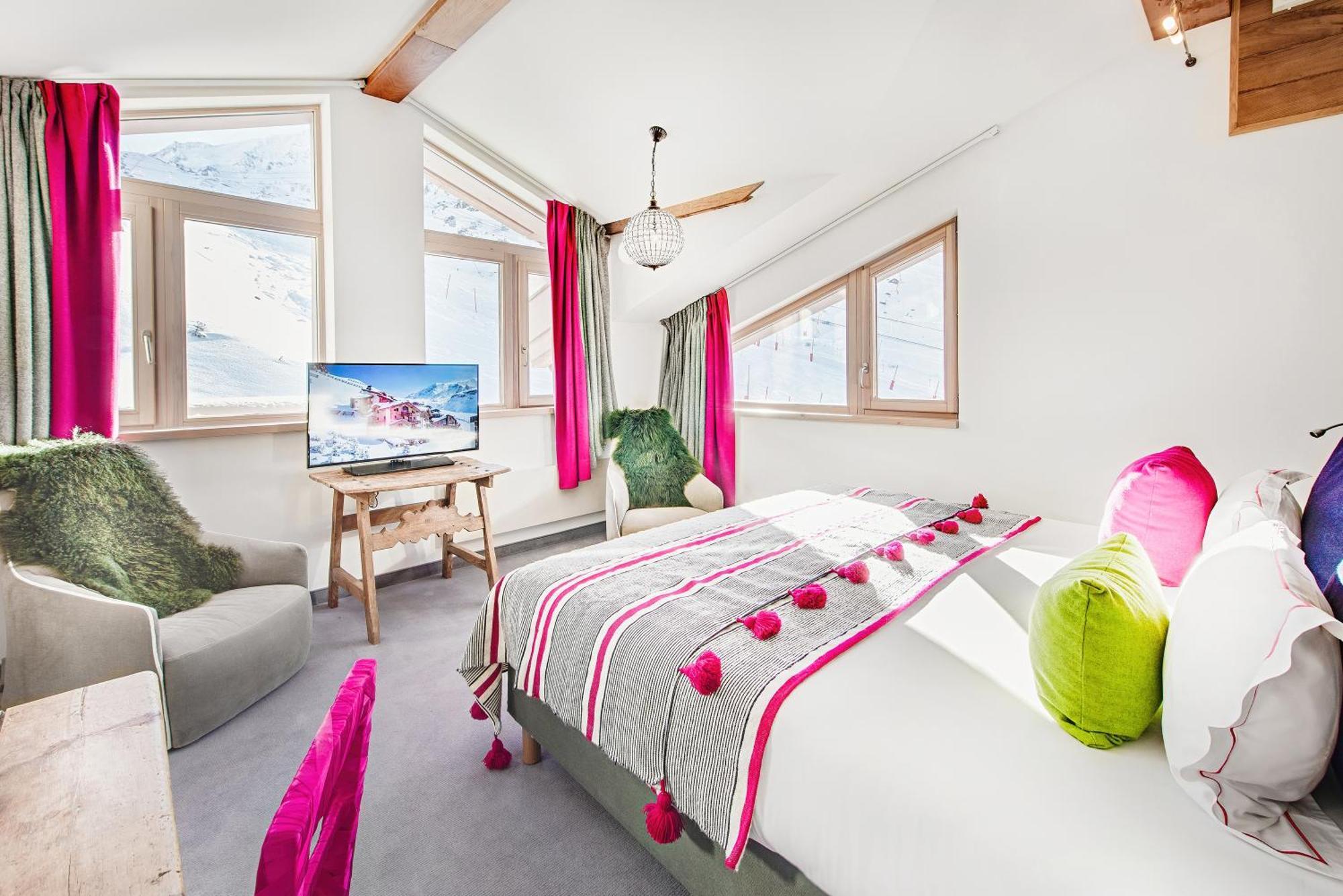 Hotel Pashmina Le Refuge Val Thorens Eksteriør billede