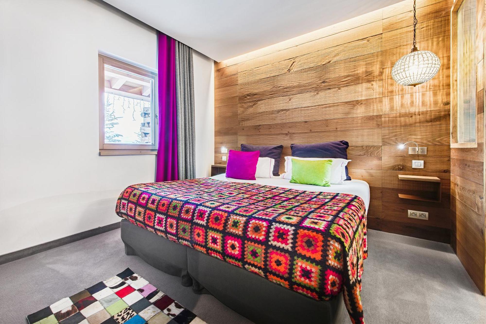 Hotel Pashmina Le Refuge Val Thorens Eksteriør billede
