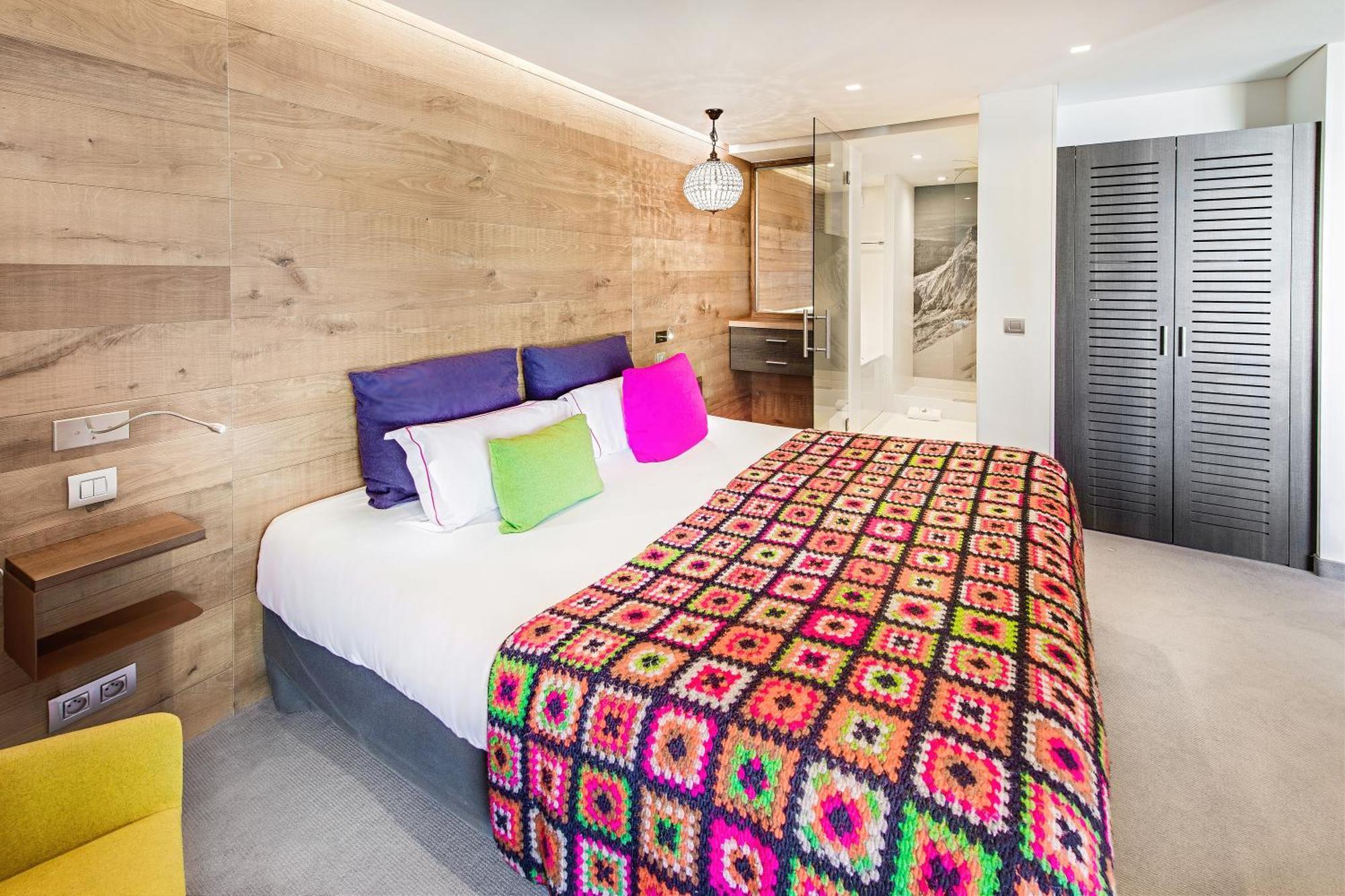 Hotel Pashmina Le Refuge Val Thorens Eksteriør billede