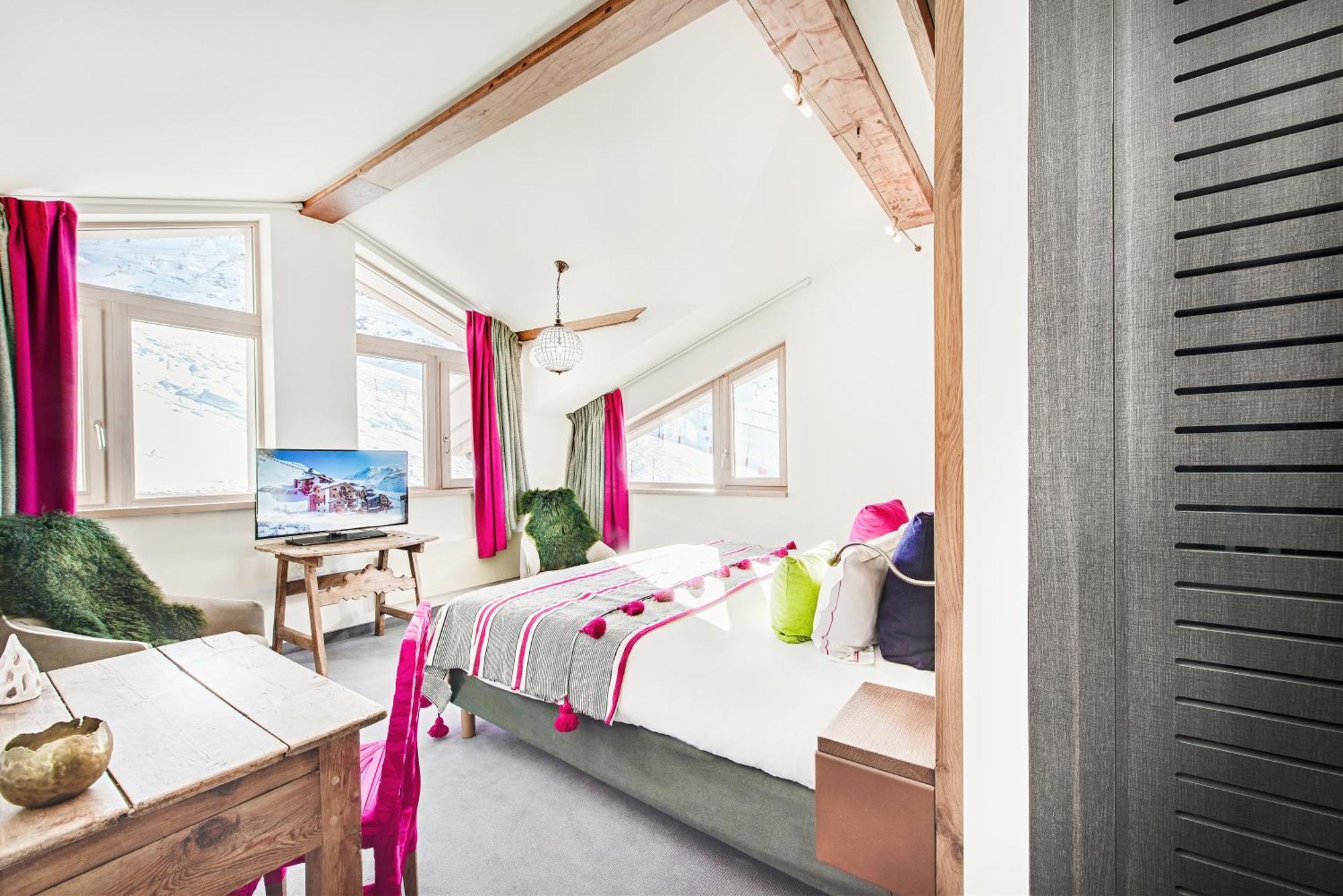 Hotel Pashmina Le Refuge Val Thorens Eksteriør billede
