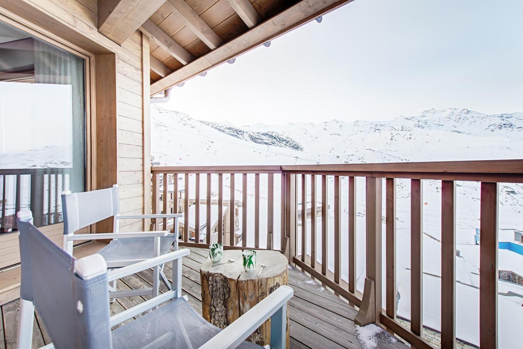 Hotel Pashmina Le Refuge Val Thorens Eksteriør billede