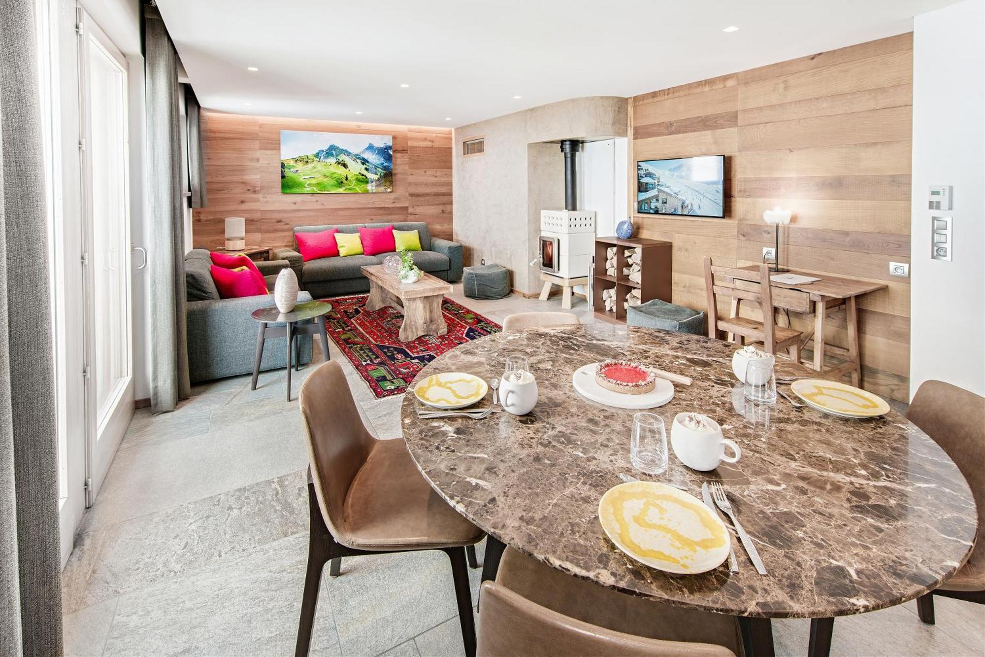 Hotel Pashmina Le Refuge Val Thorens Eksteriør billede