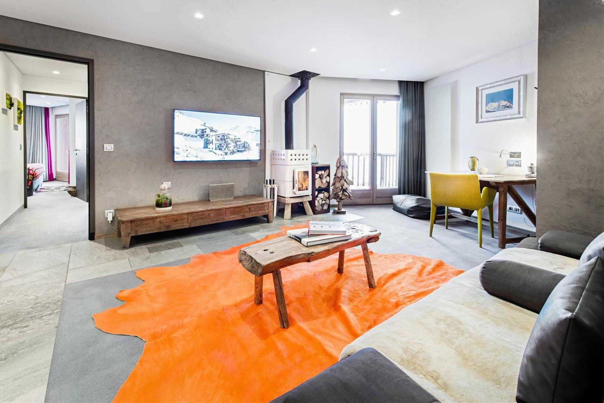Hotel Pashmina Le Refuge Val Thorens Eksteriør billede