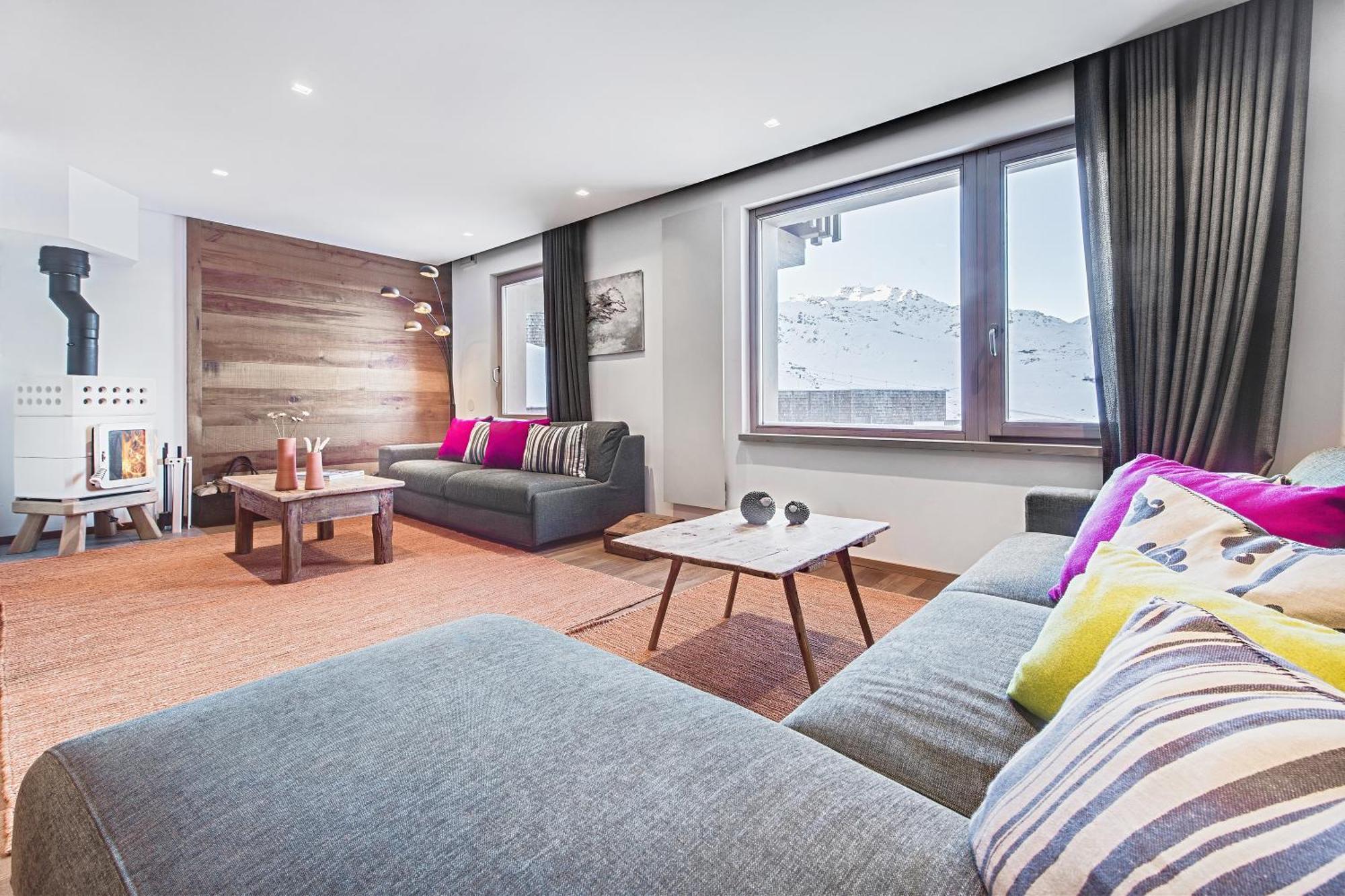 Hotel Pashmina Le Refuge Val Thorens Eksteriør billede