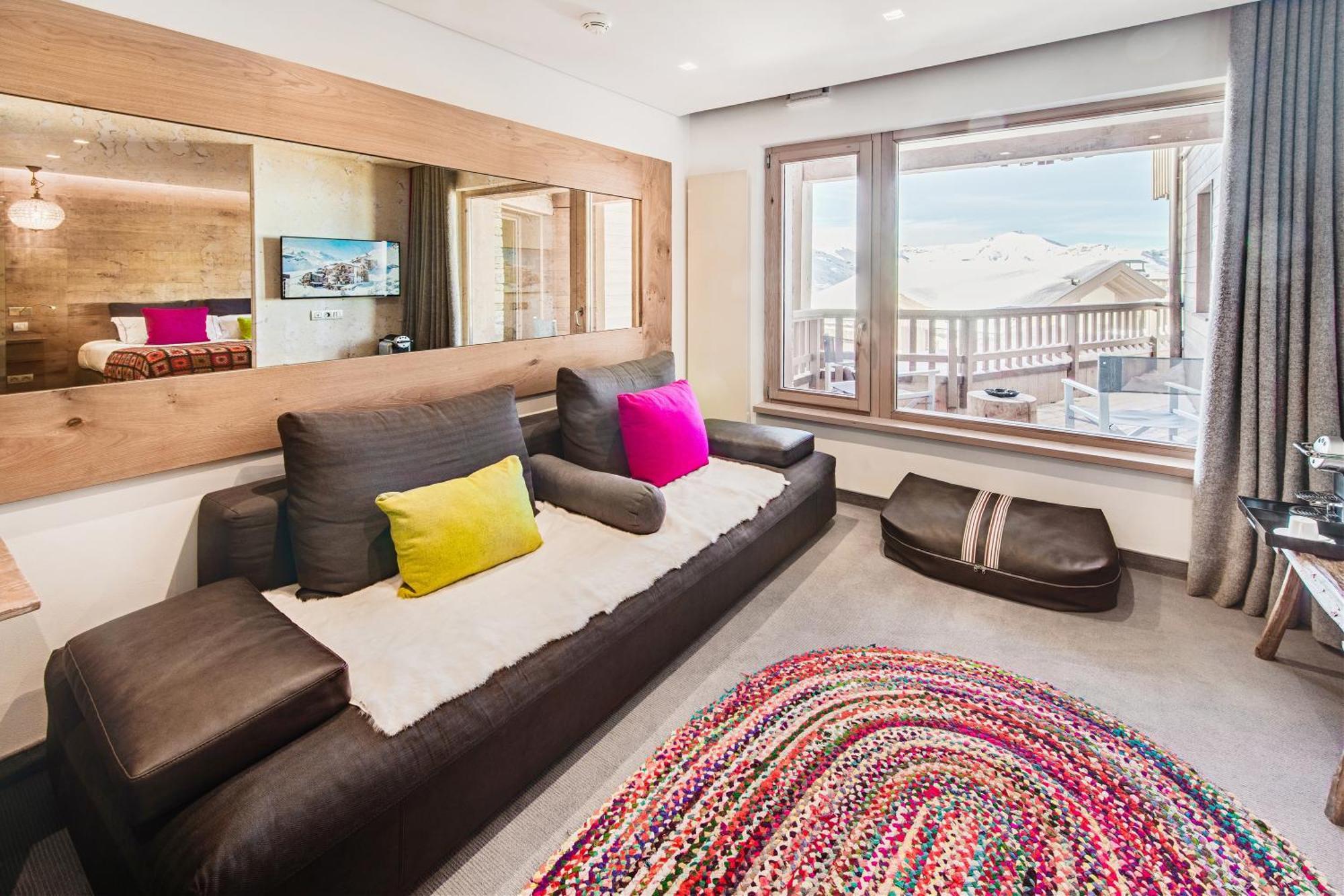 Hotel Pashmina Le Refuge Val Thorens Eksteriør billede
