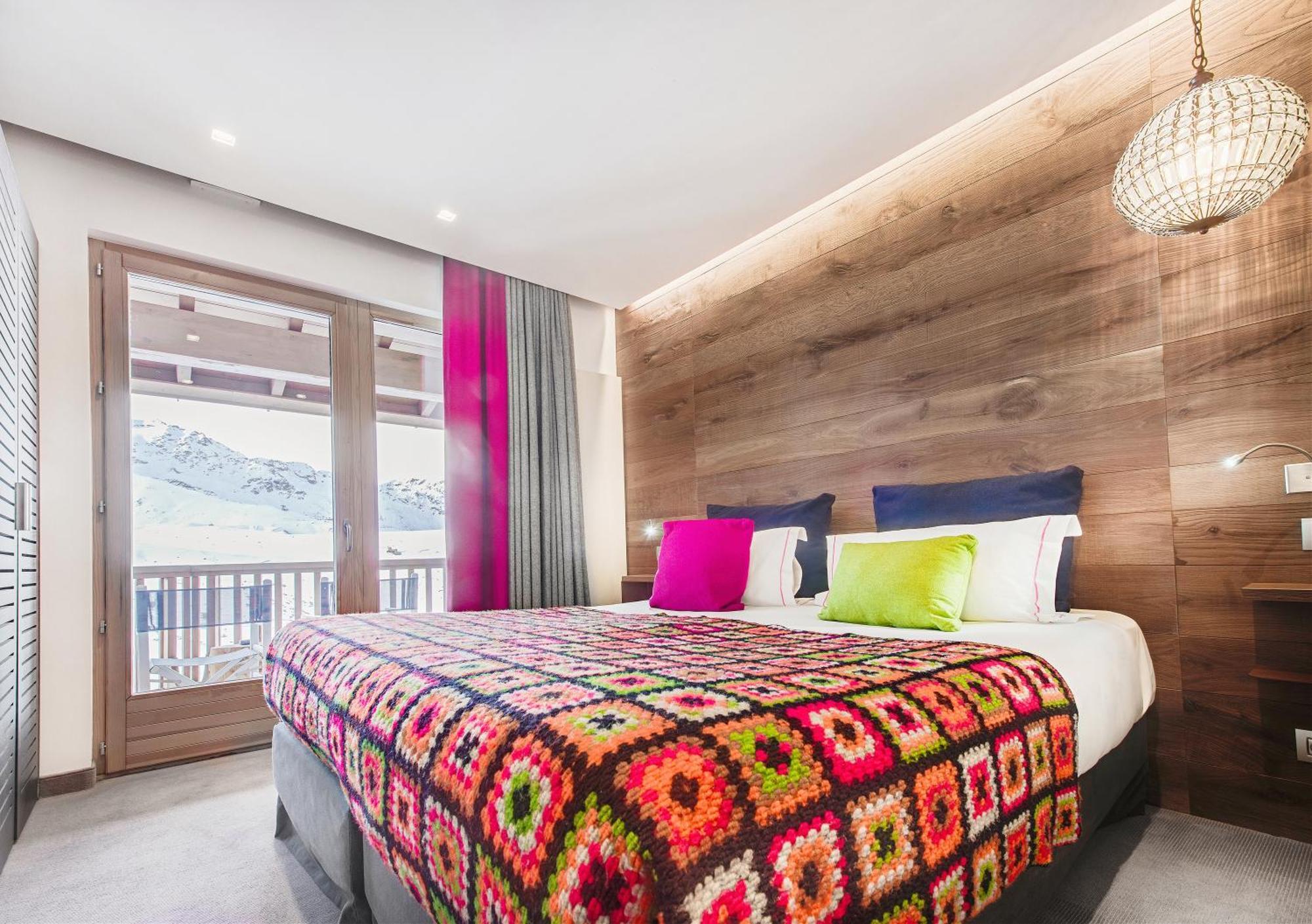 Hotel Pashmina Le Refuge Val Thorens Eksteriør billede