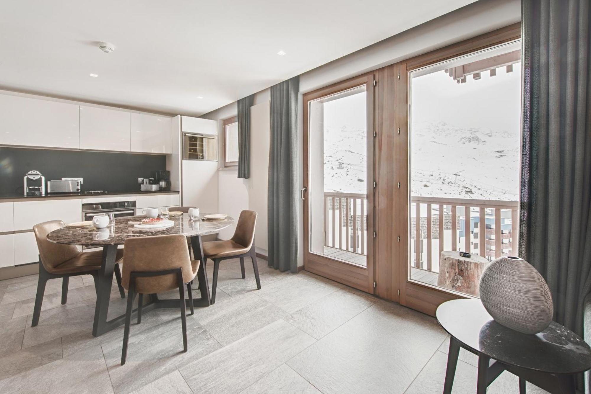 Hotel Pashmina Le Refuge Val Thorens Eksteriør billede