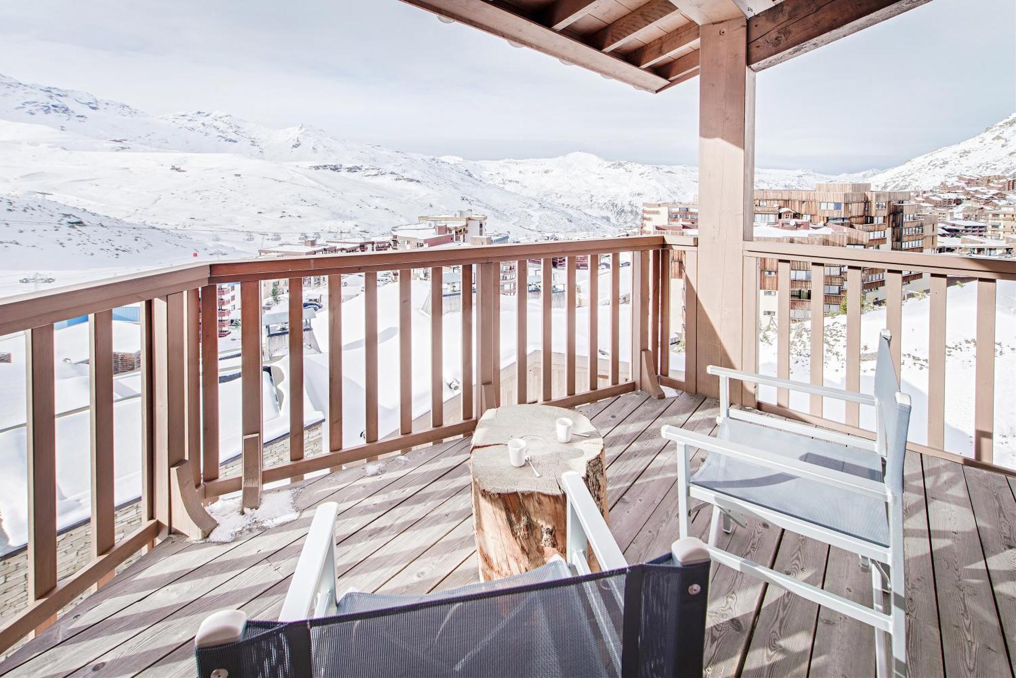 Hotel Pashmina Le Refuge Val Thorens Eksteriør billede