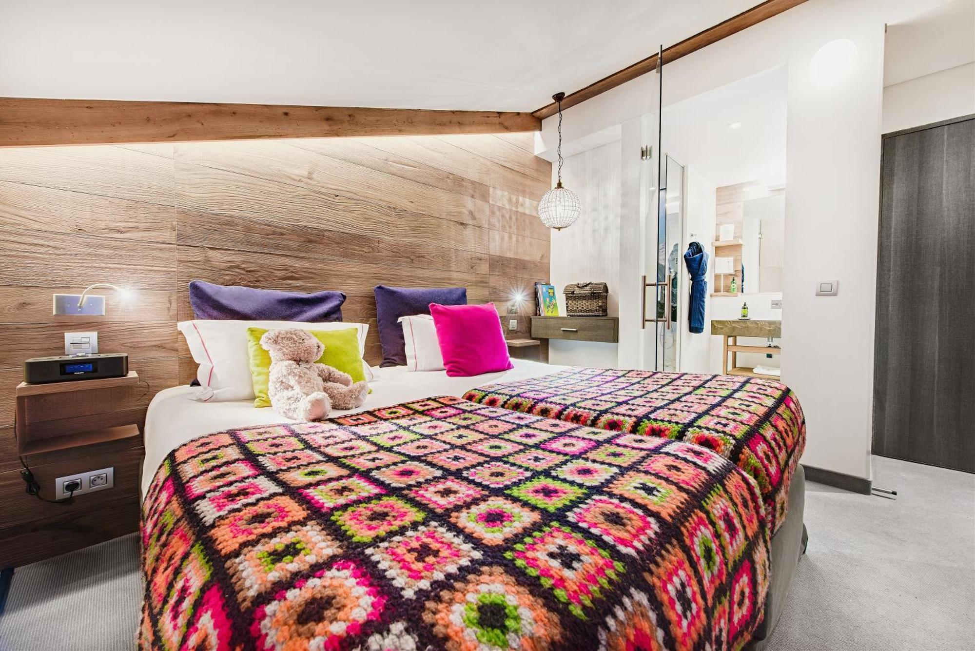 Hotel Pashmina Le Refuge Val Thorens Eksteriør billede