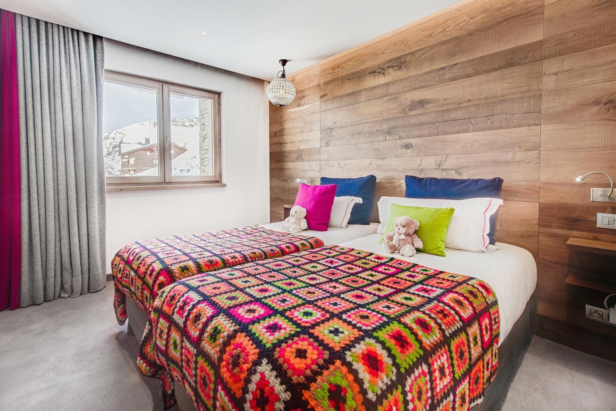 Hotel Pashmina Le Refuge Val Thorens Eksteriør billede