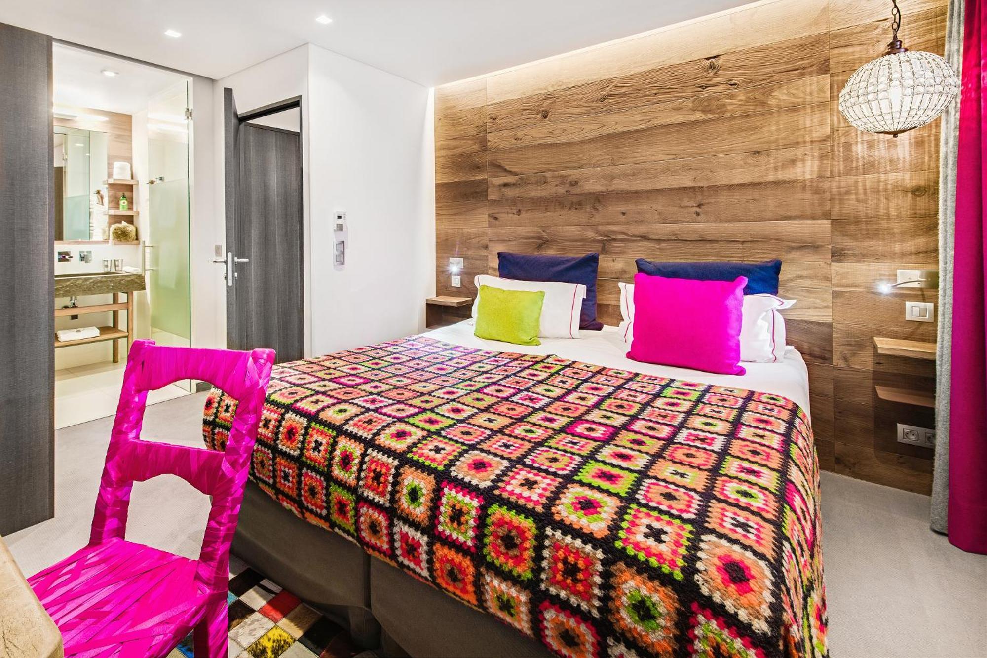 Hotel Pashmina Le Refuge Val Thorens Eksteriør billede