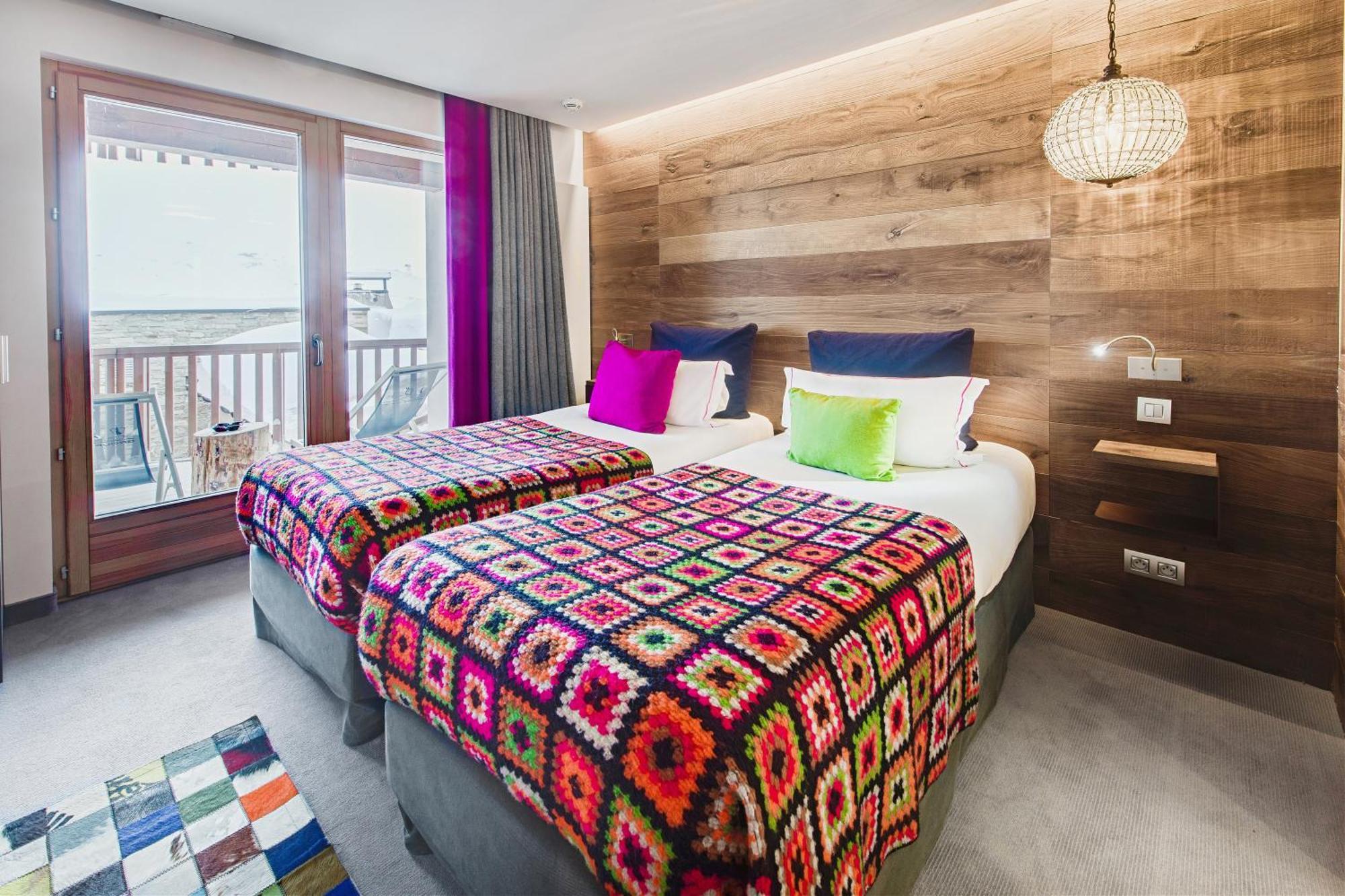 Hotel Pashmina Le Refuge Val Thorens Eksteriør billede