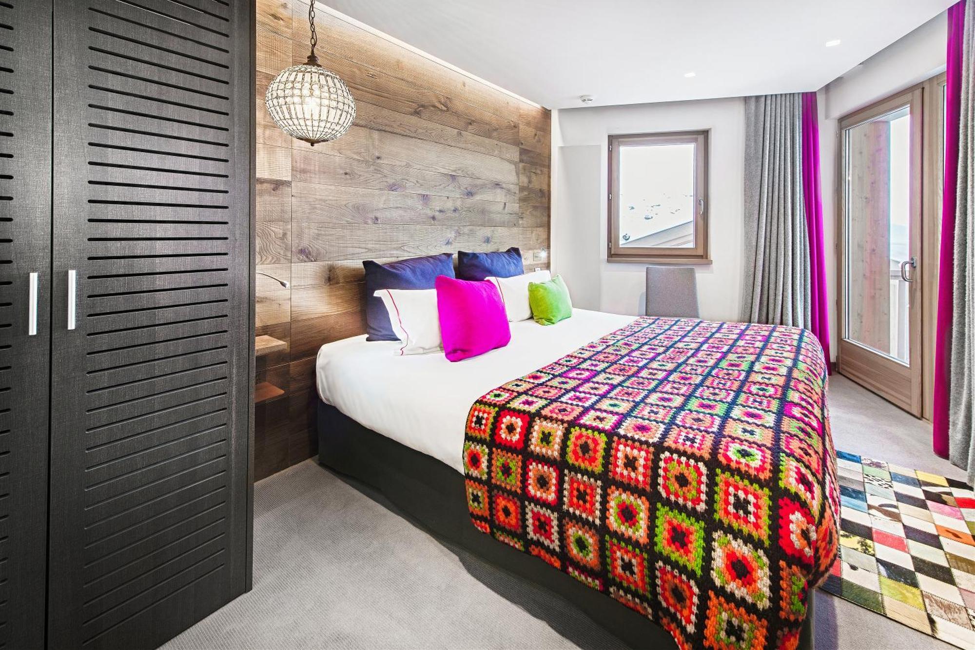 Hotel Pashmina Le Refuge Val Thorens Eksteriør billede