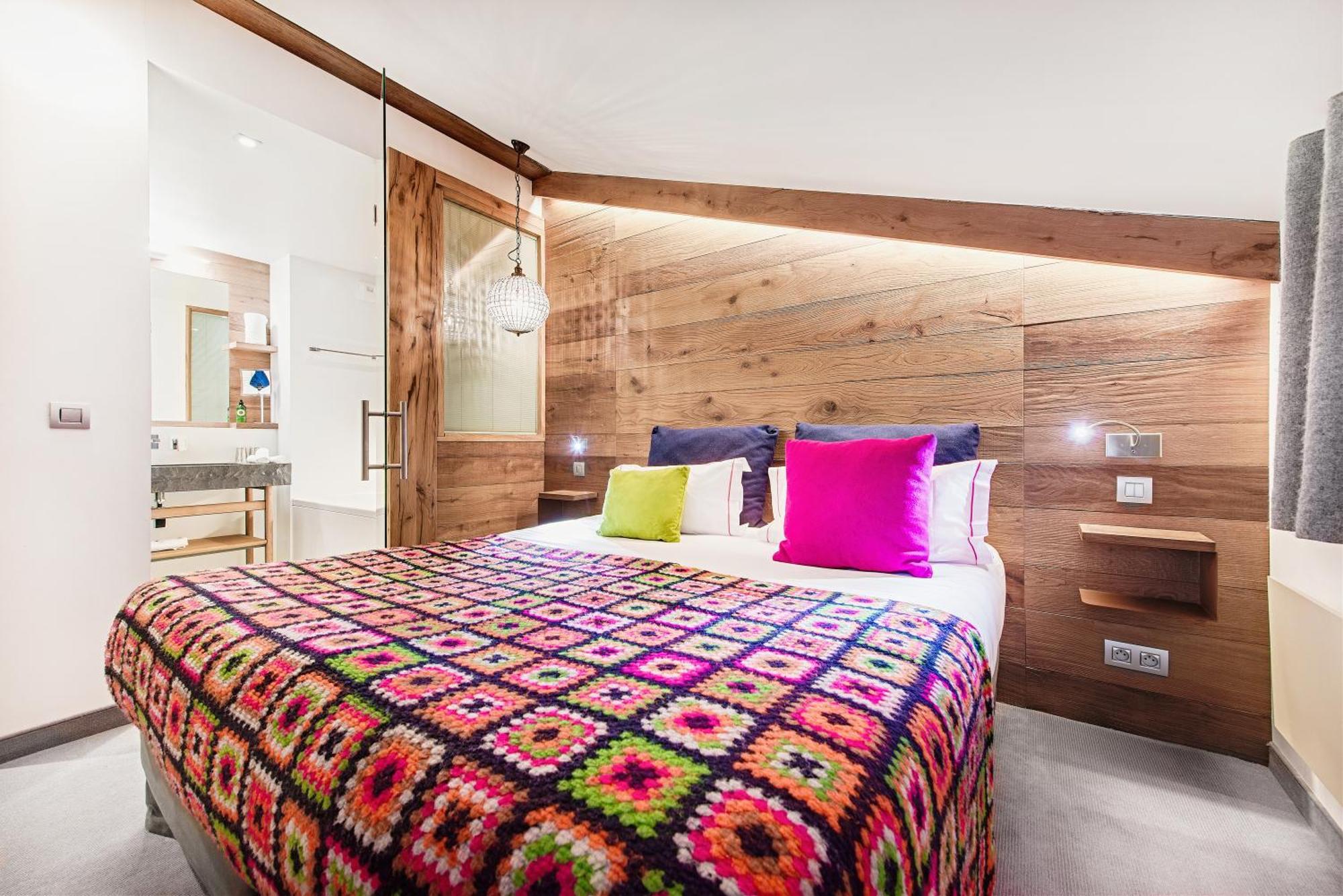 Hotel Pashmina Le Refuge Val Thorens Eksteriør billede