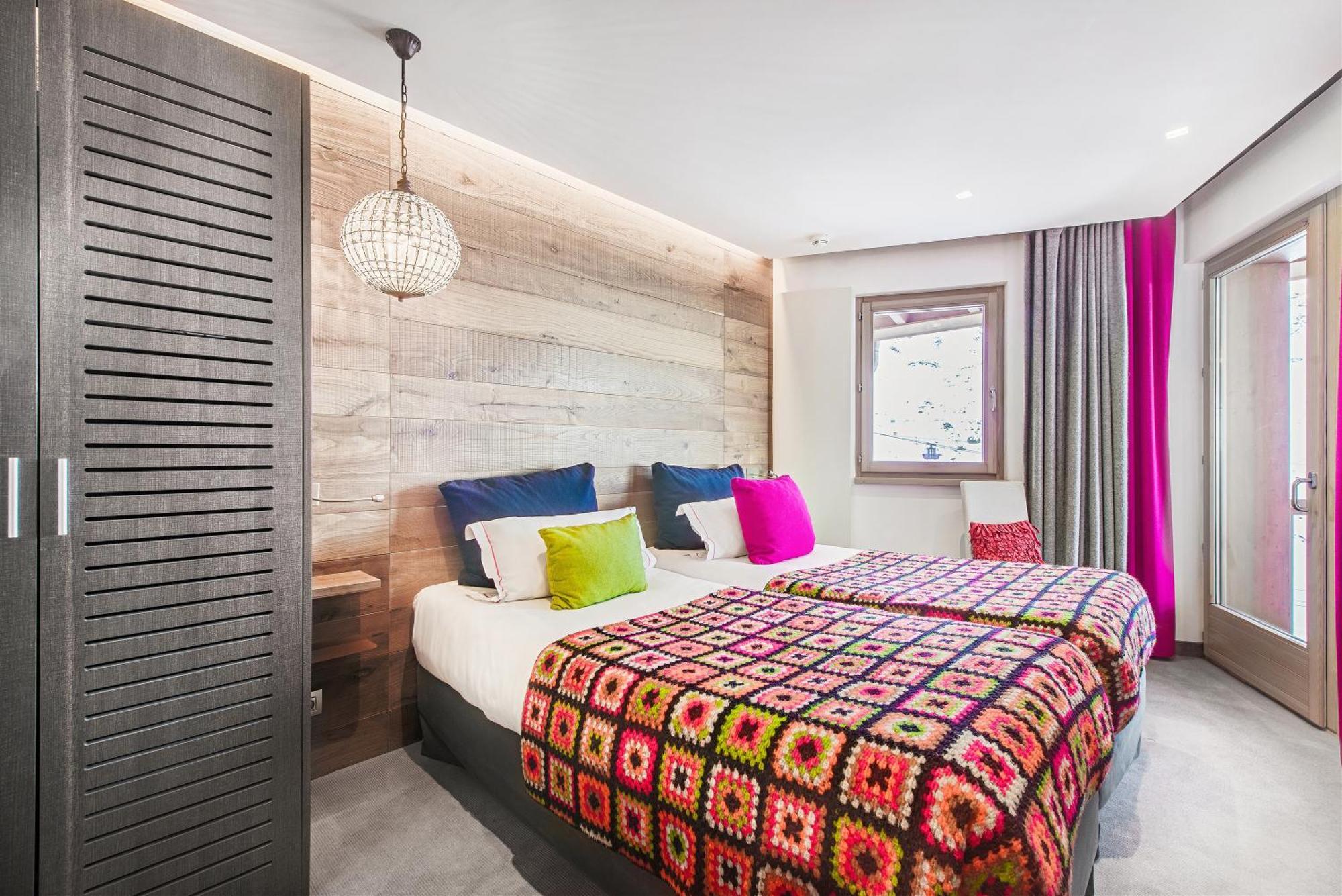 Hotel Pashmina Le Refuge Val Thorens Eksteriør billede