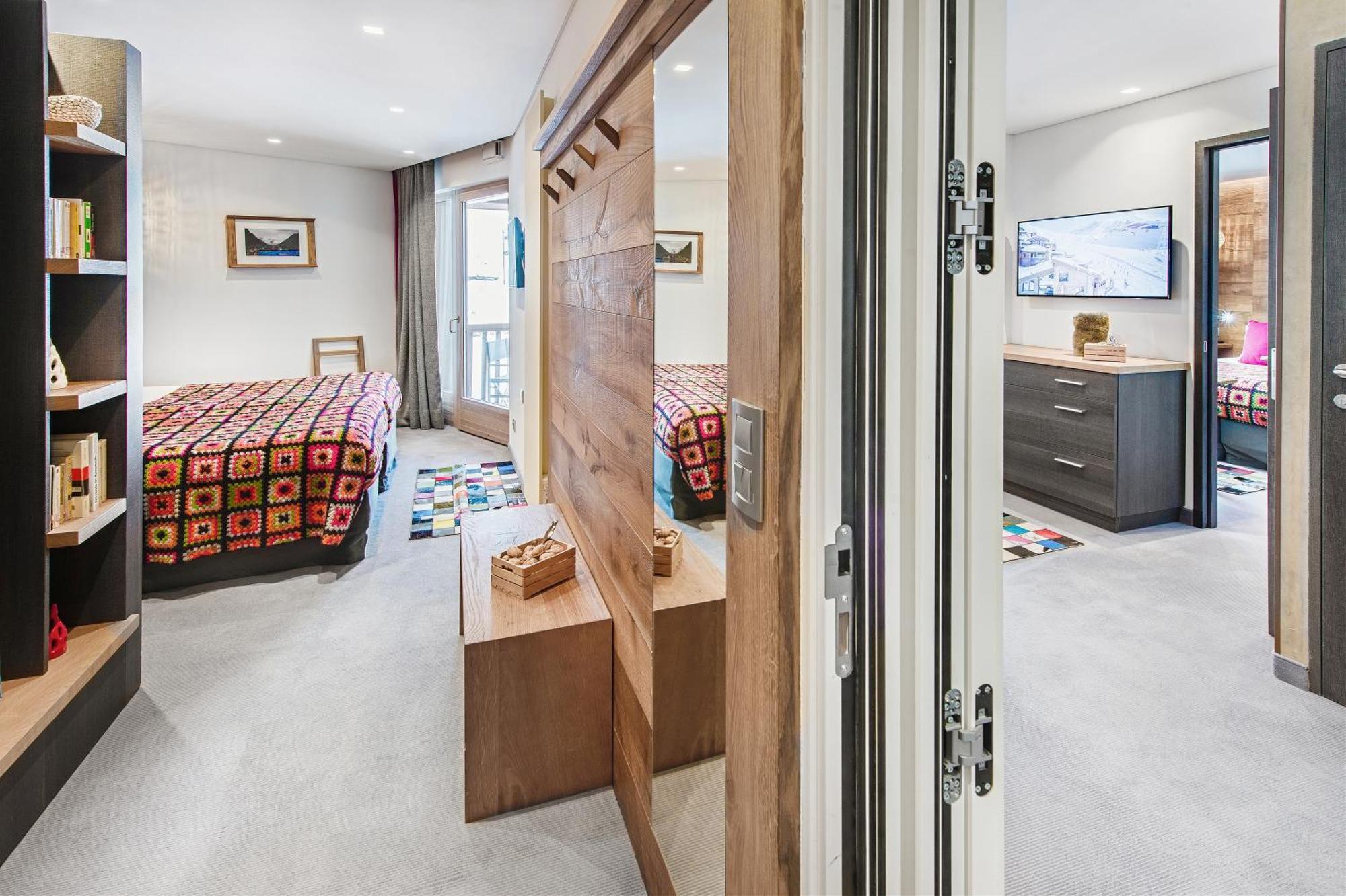Hotel Pashmina Le Refuge Val Thorens Eksteriør billede