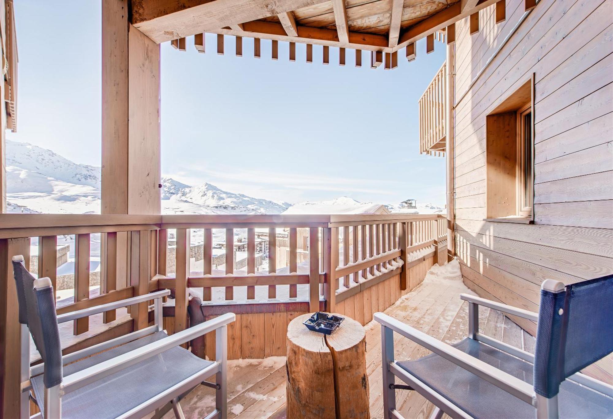 Hotel Pashmina Le Refuge Val Thorens Eksteriør billede