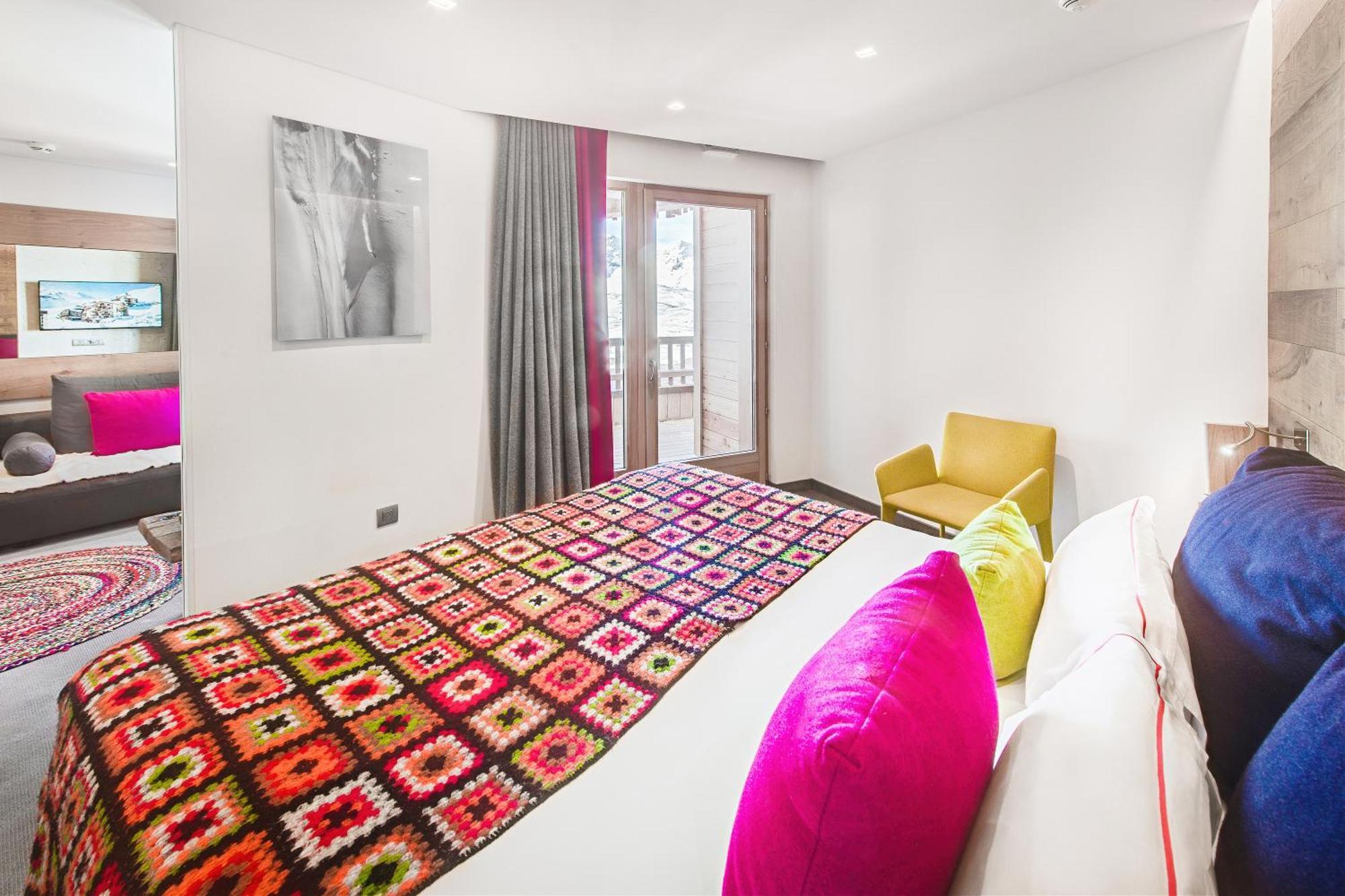 Hotel Pashmina Le Refuge Val Thorens Eksteriør billede