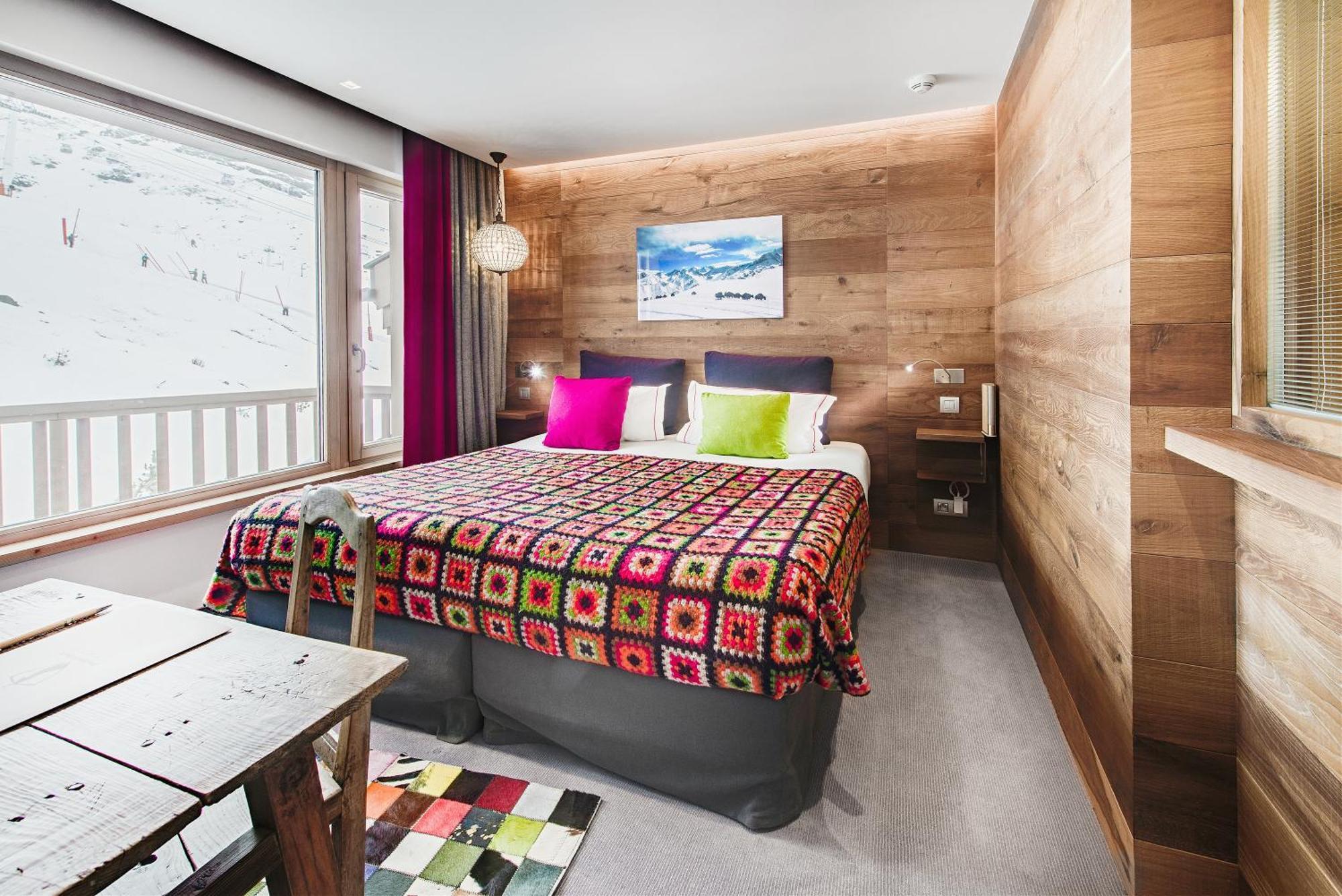 Hotel Pashmina Le Refuge Val Thorens Eksteriør billede