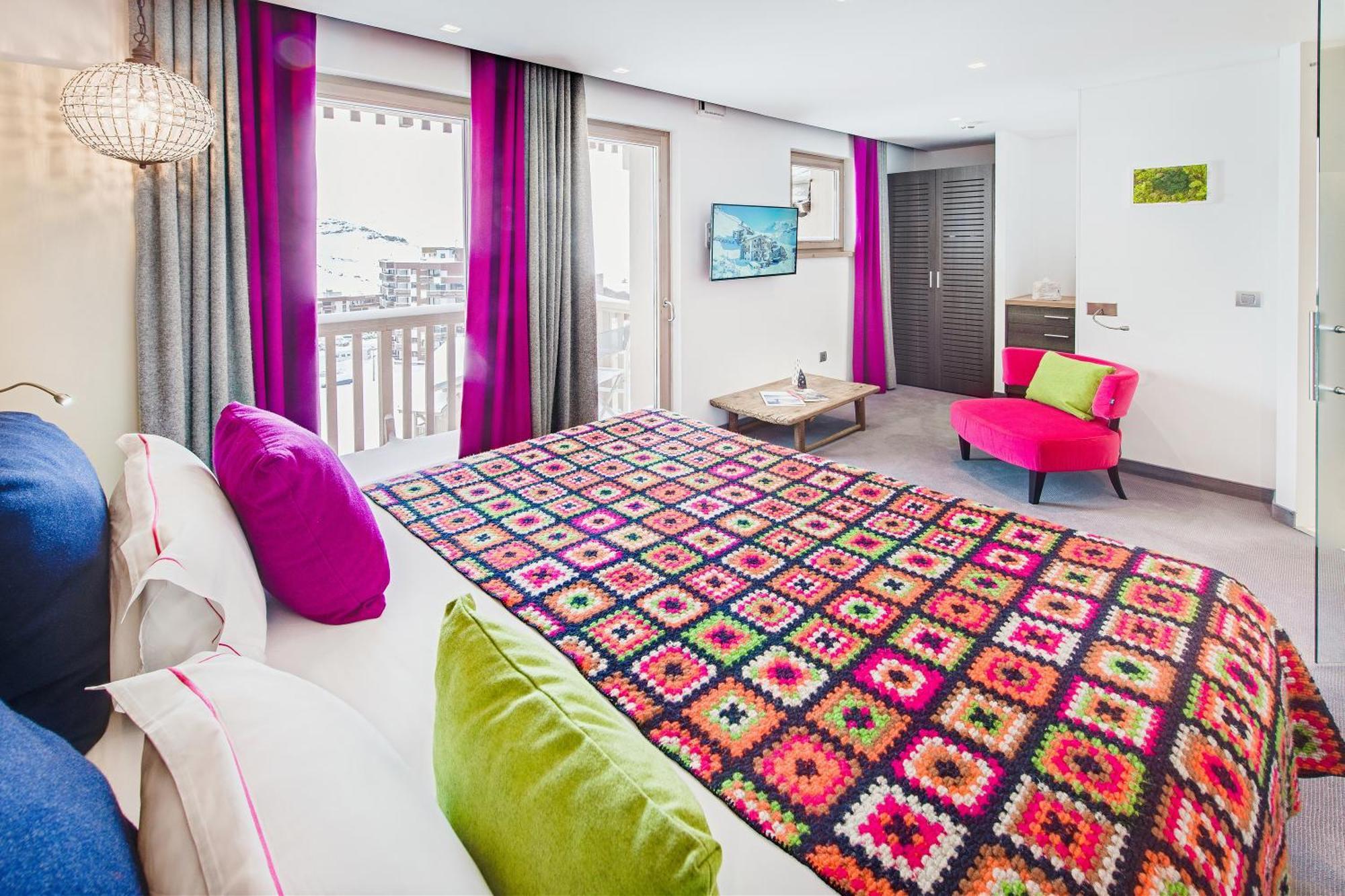Hotel Pashmina Le Refuge Val Thorens Eksteriør billede