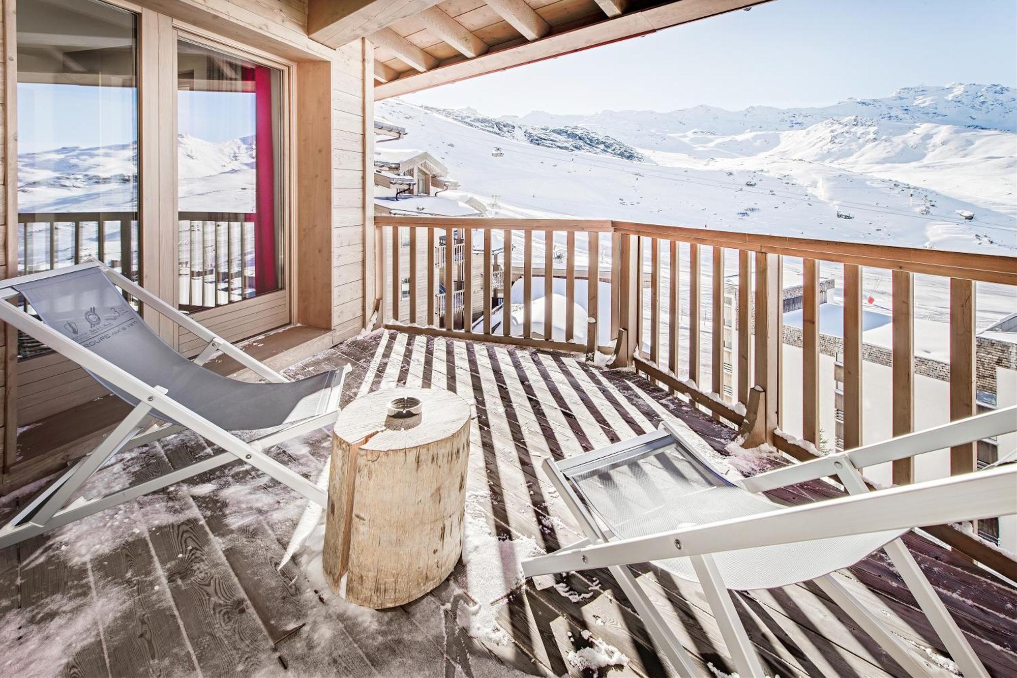 Hotel Pashmina Le Refuge Val Thorens Eksteriør billede