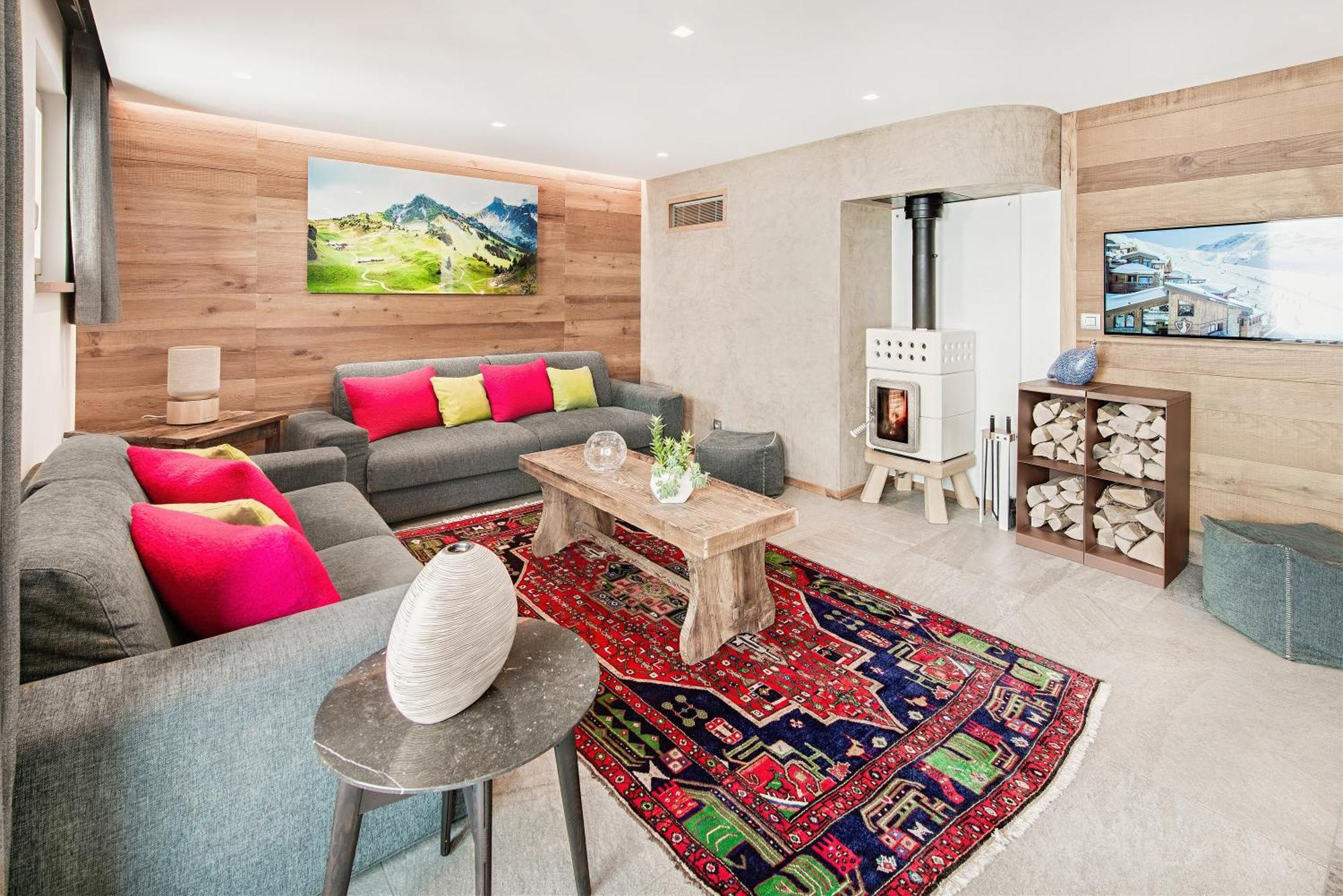 Hotel Pashmina Le Refuge Val Thorens Eksteriør billede