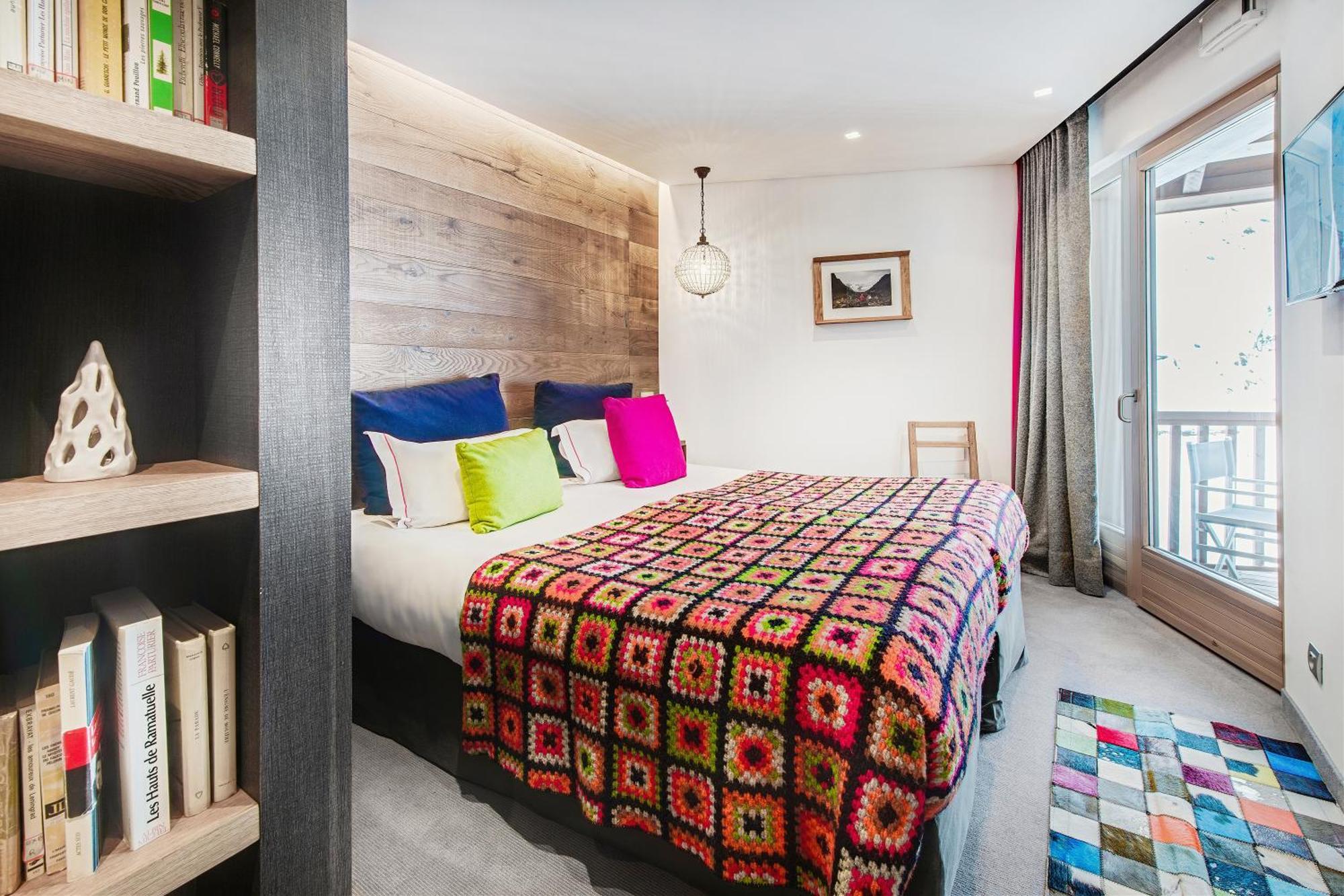 Hotel Pashmina Le Refuge Val Thorens Eksteriør billede
