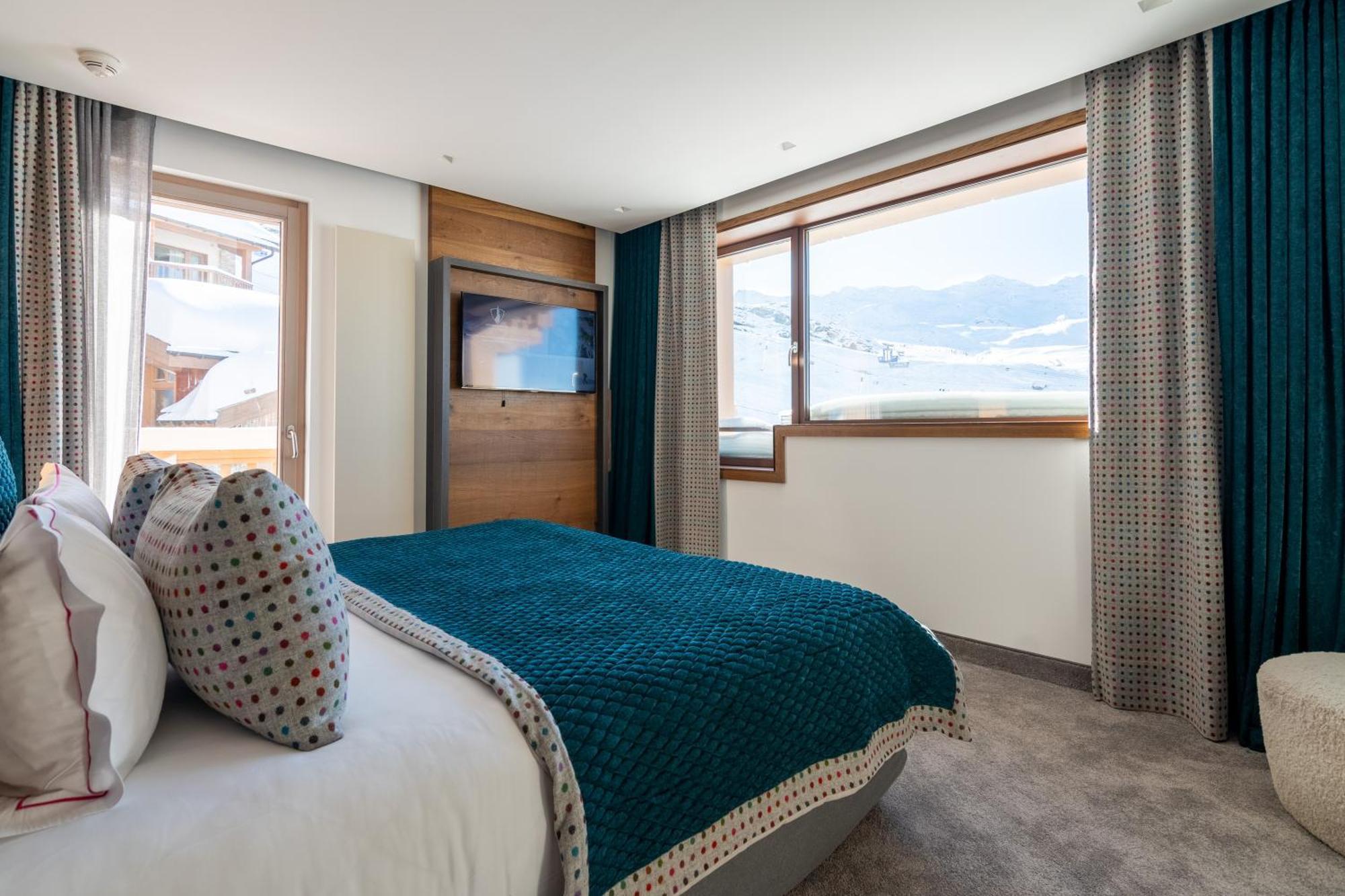 Hotel Pashmina Le Refuge Val Thorens Eksteriør billede