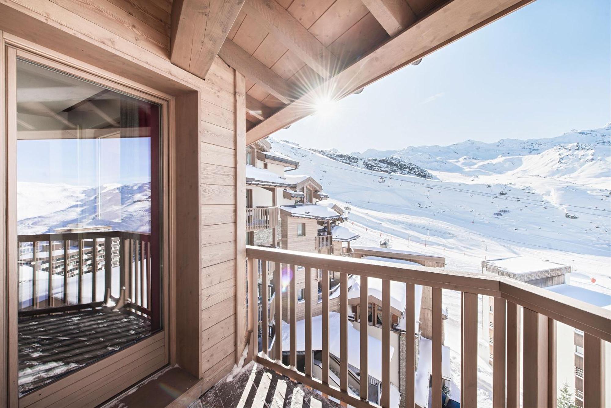 Hotel Pashmina Le Refuge Val Thorens Eksteriør billede