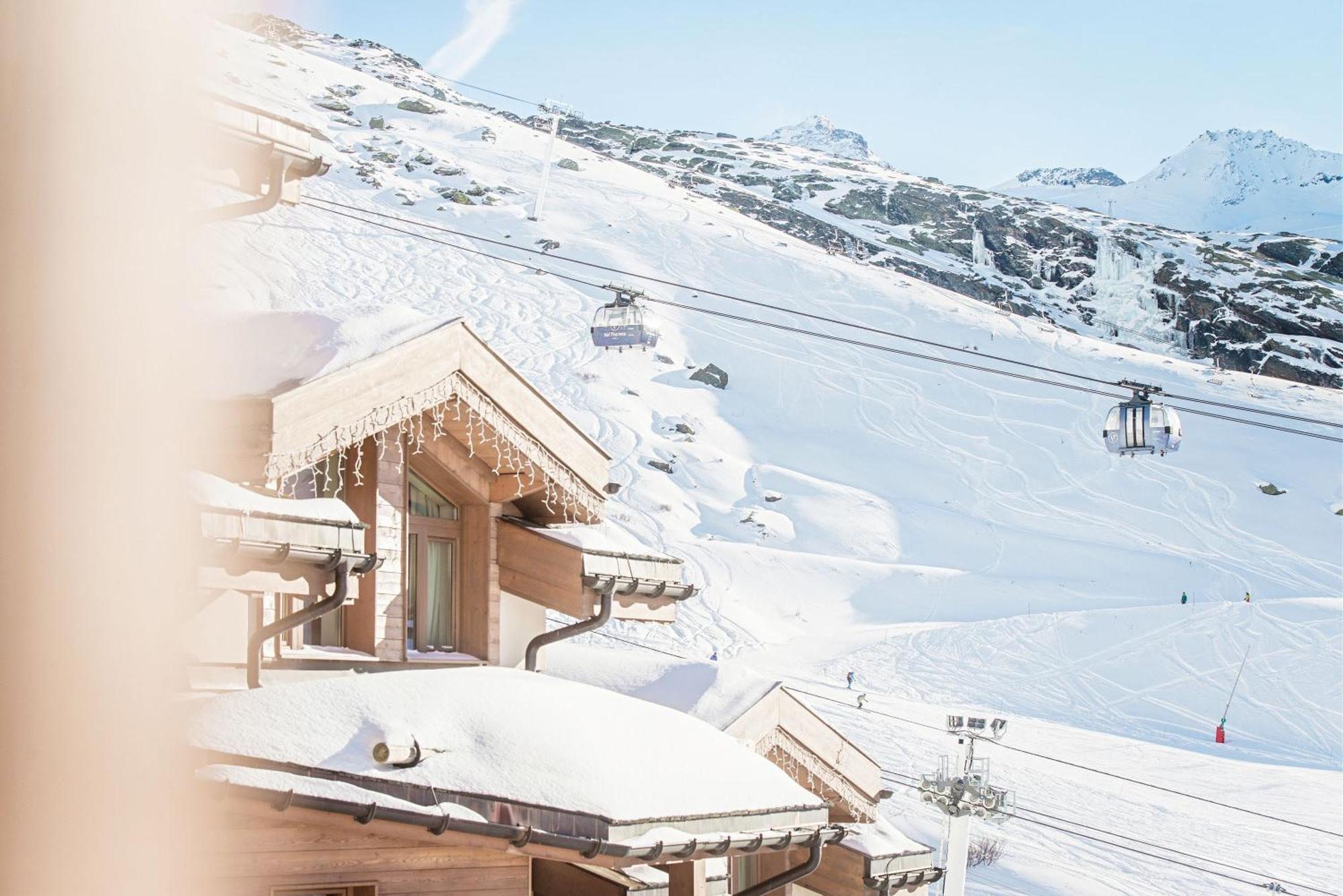 Hotel Pashmina Le Refuge Val Thorens Eksteriør billede
