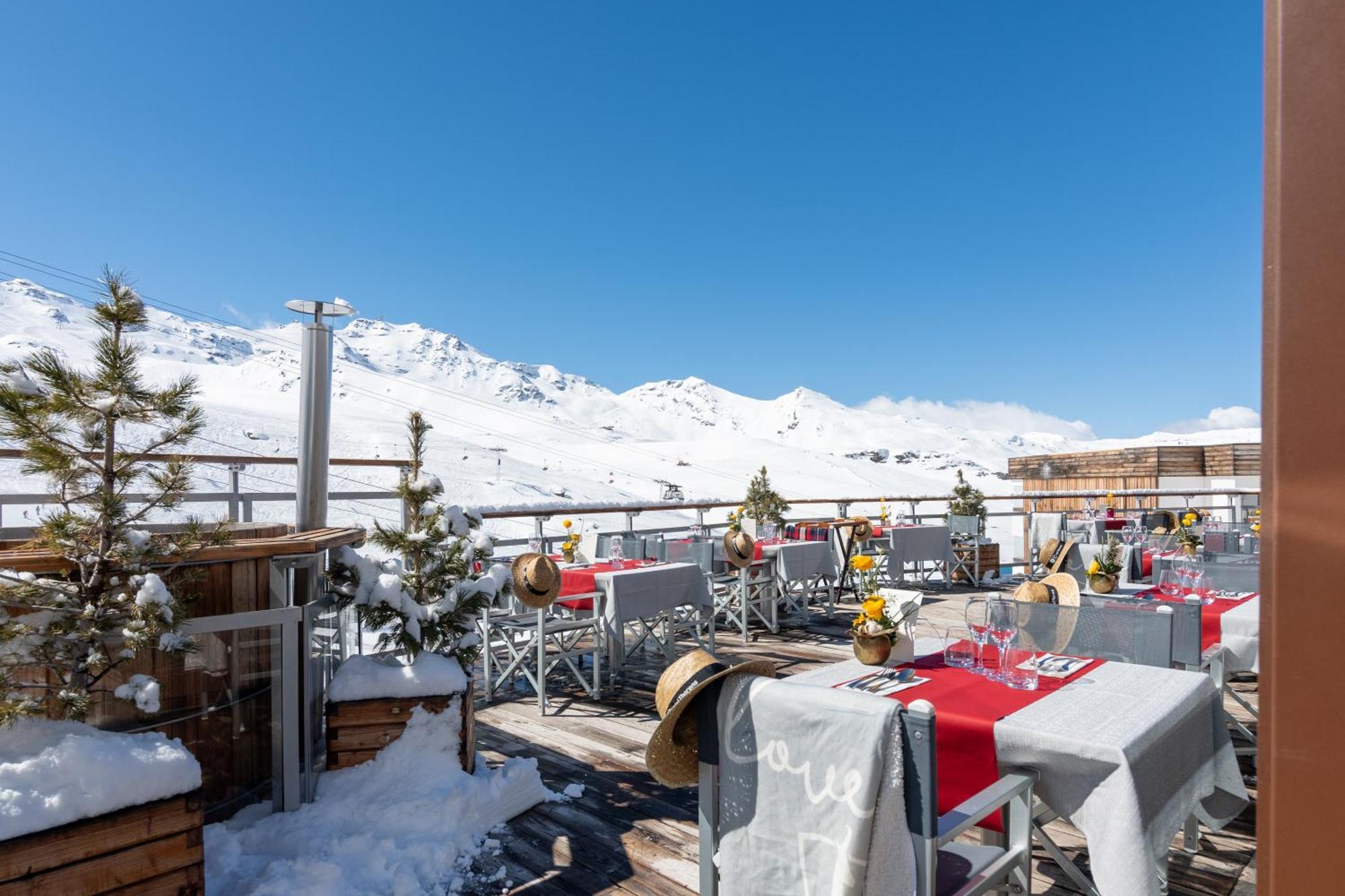 Hotel Pashmina Le Refuge Val Thorens Eksteriør billede