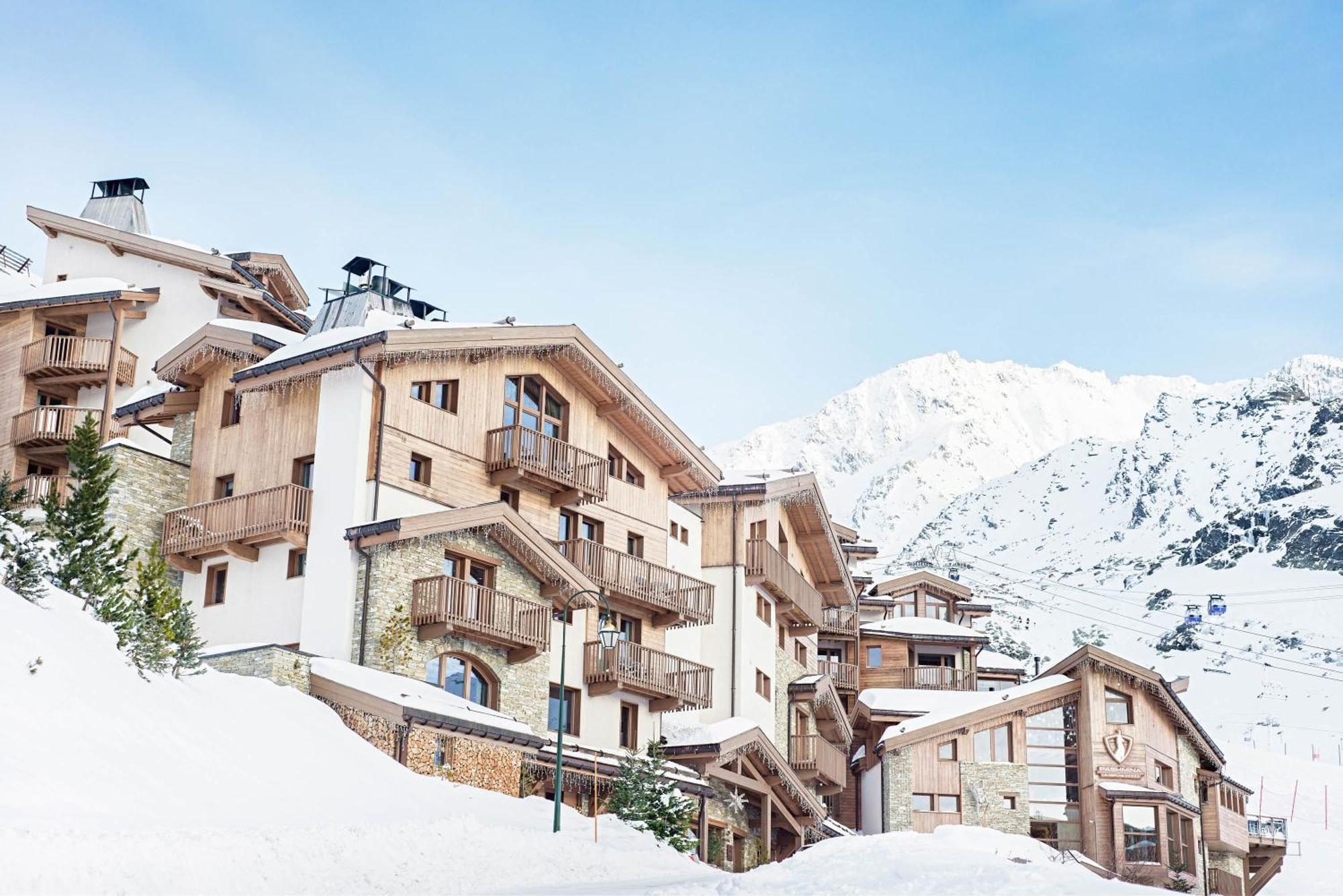 Hotel Pashmina Le Refuge Val Thorens Eksteriør billede