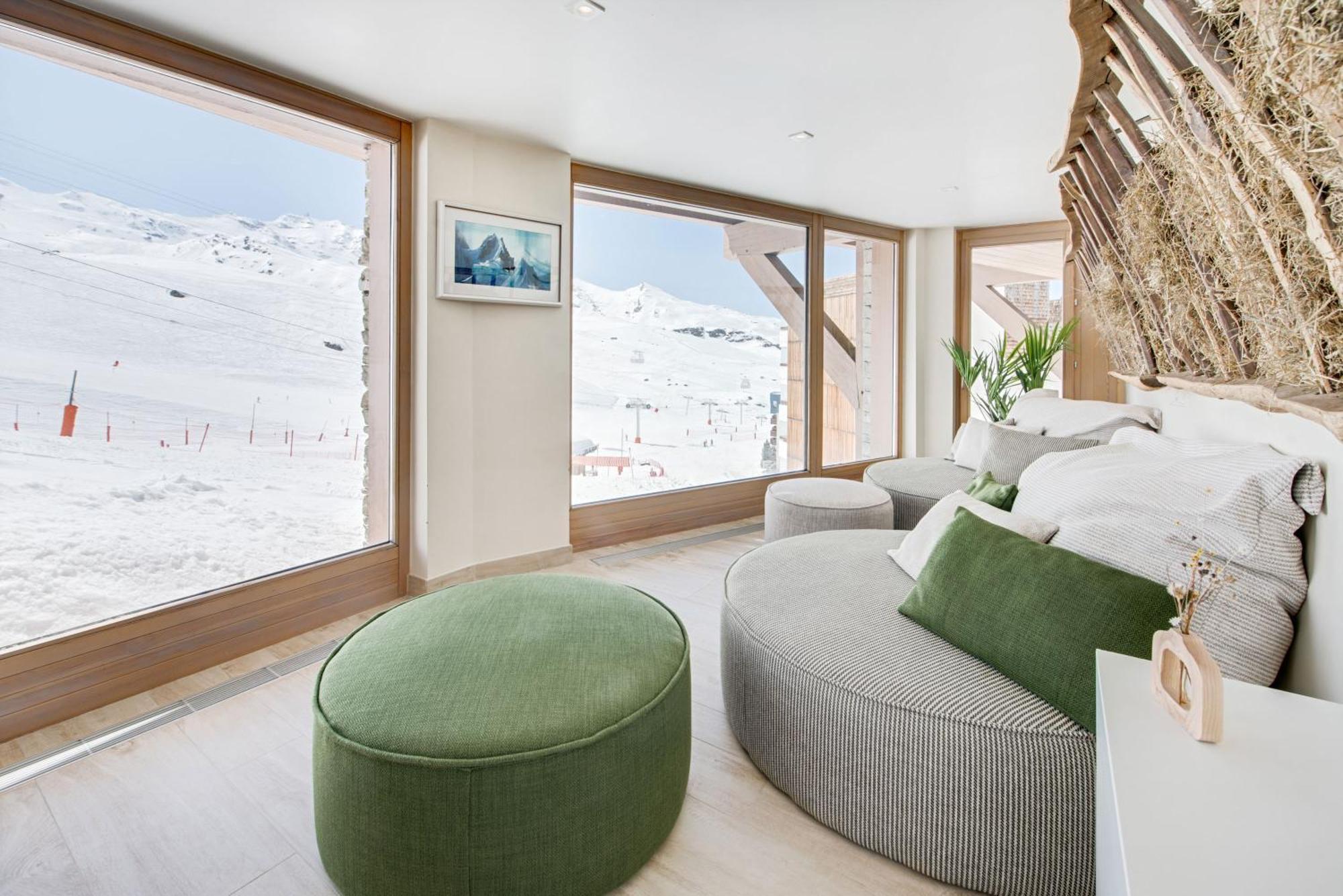 Hotel Pashmina Le Refuge Val Thorens Eksteriør billede