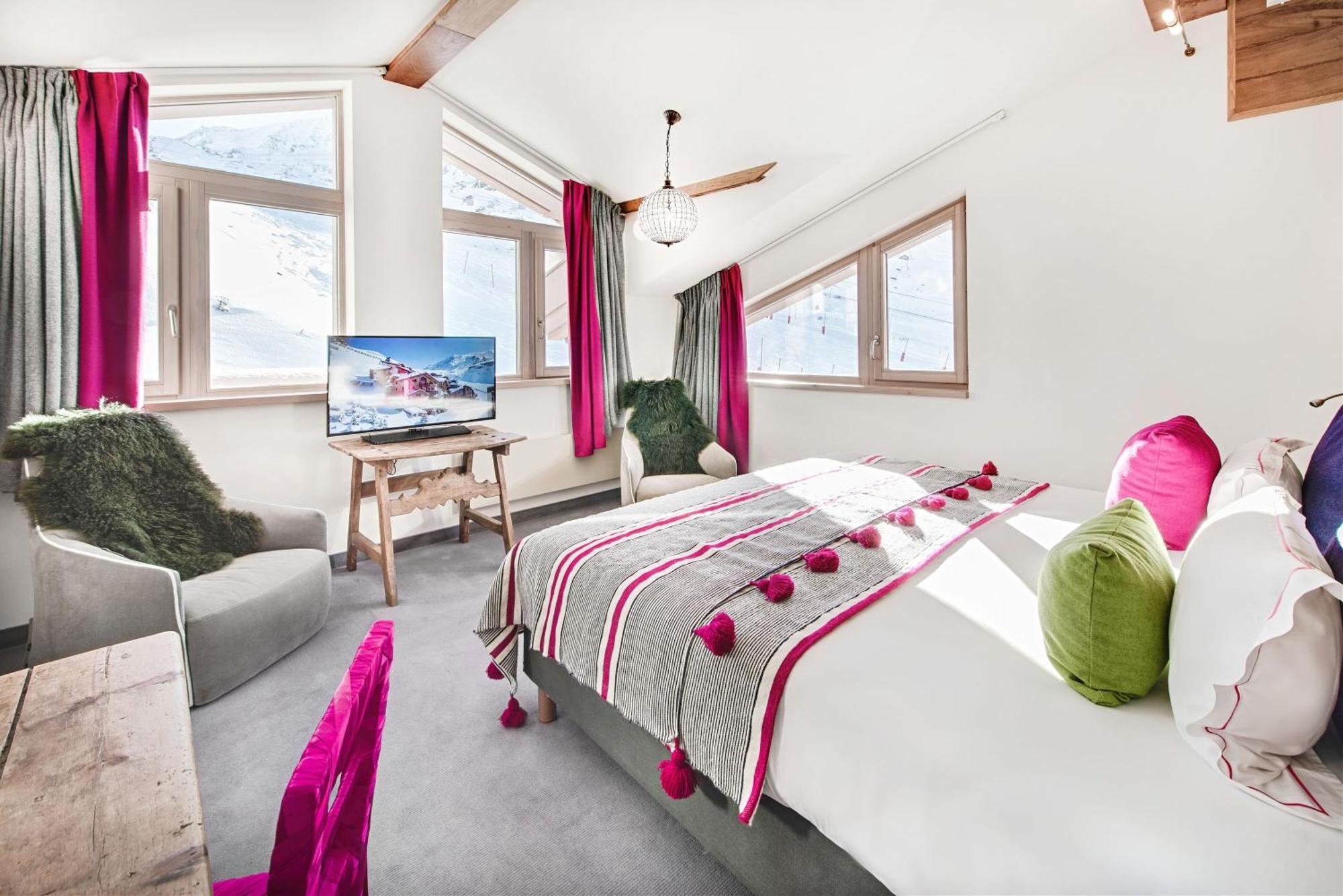 Hotel Pashmina Le Refuge Val Thorens Eksteriør billede
