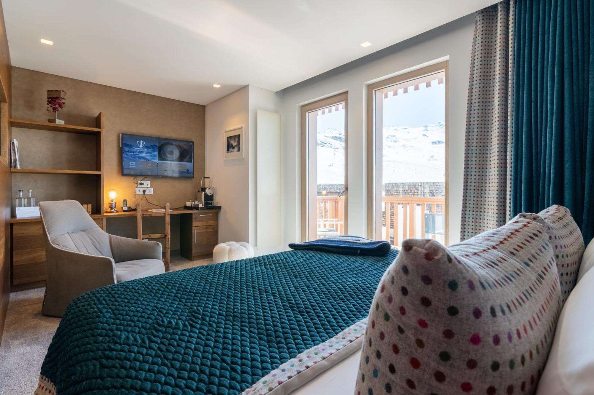 Hotel Pashmina Le Refuge Val Thorens Eksteriør billede