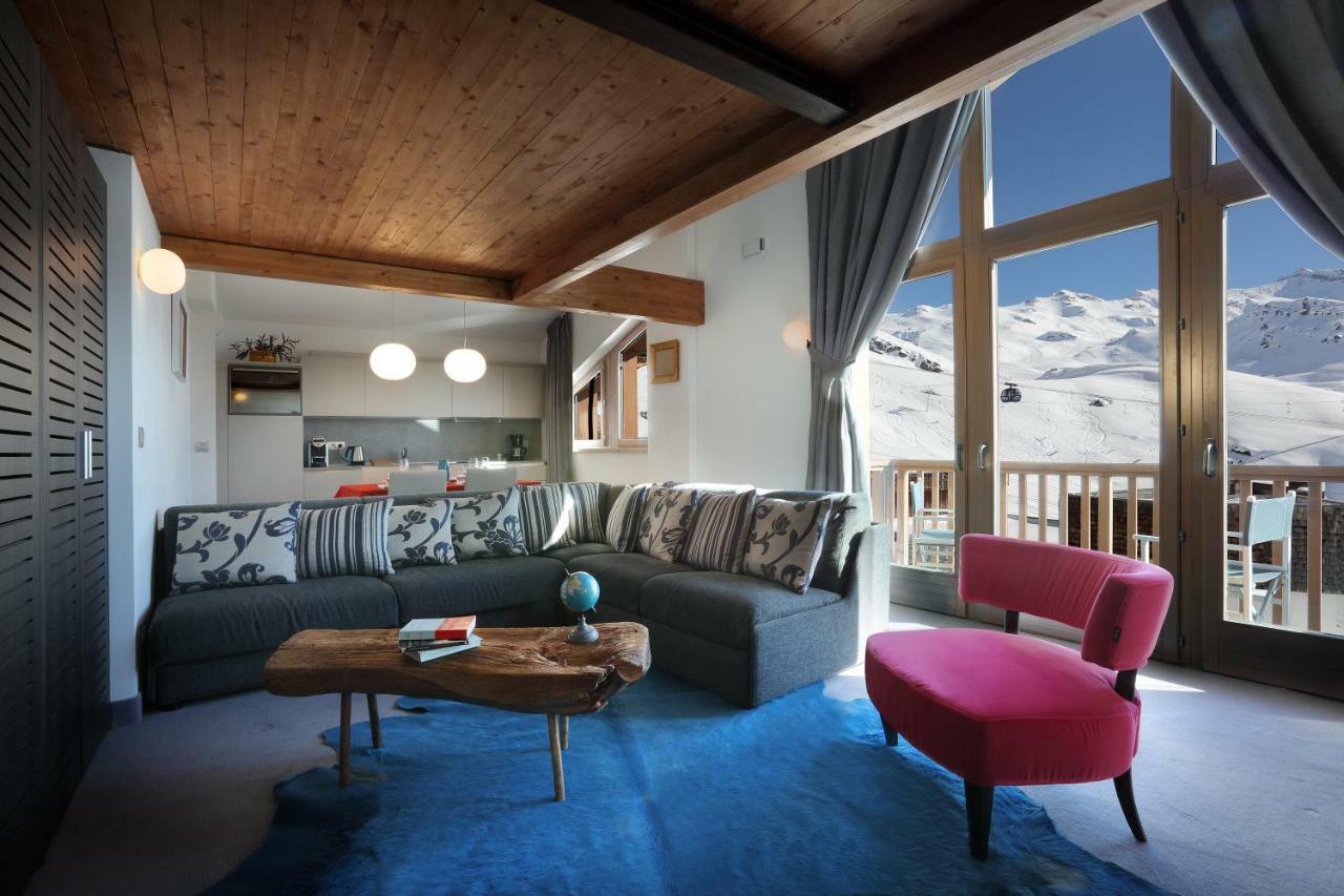 Hotel Pashmina Le Refuge Val Thorens Eksteriør billede